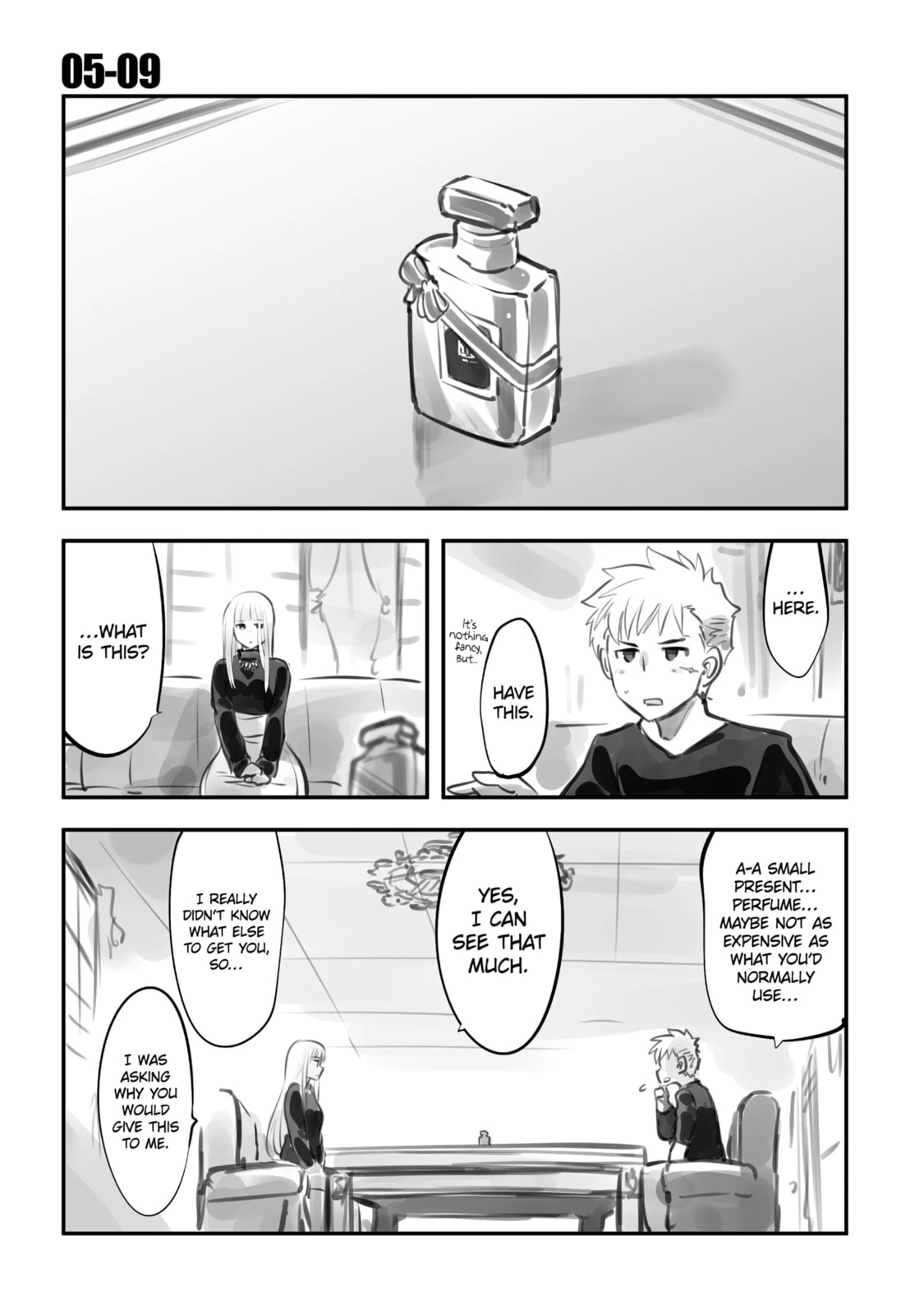 Mechanical Buddy Universe Chapter 5.4 page 5 - 