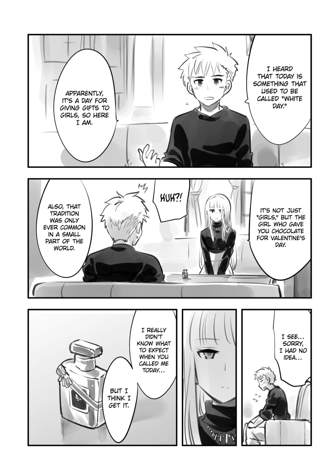 Mechanical Buddy Universe Chapter 5.4 page 6 - 