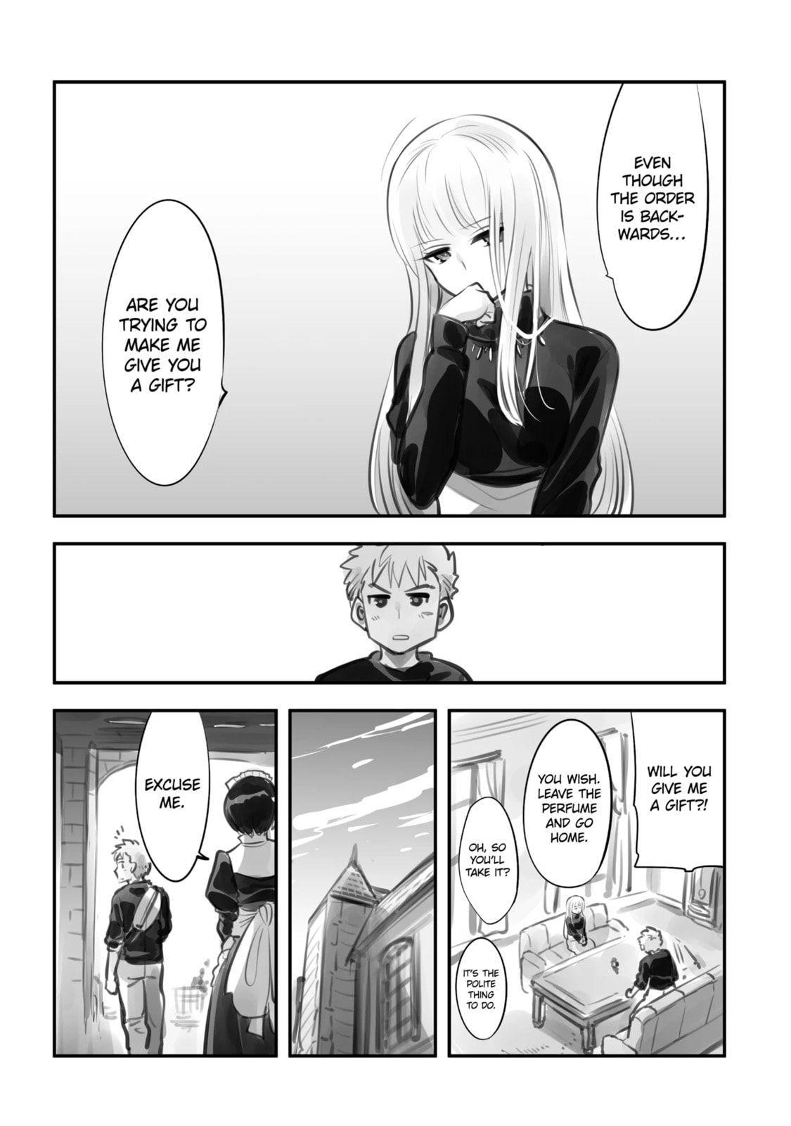 Mechanical Buddy Universe Chapter 5.4 page 7 - 