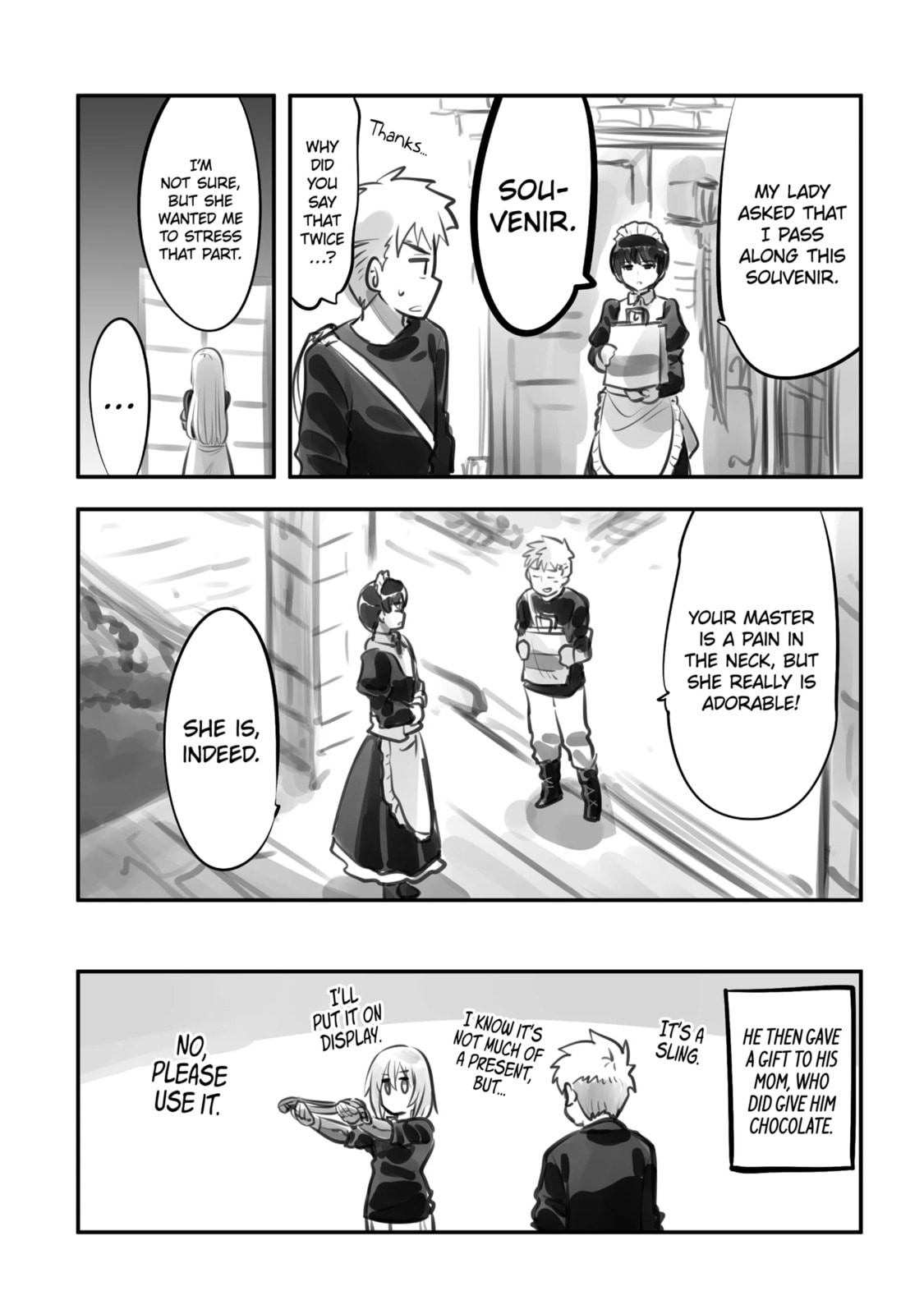 Mechanical Buddy Universe Chapter 5.4 page 8 - 