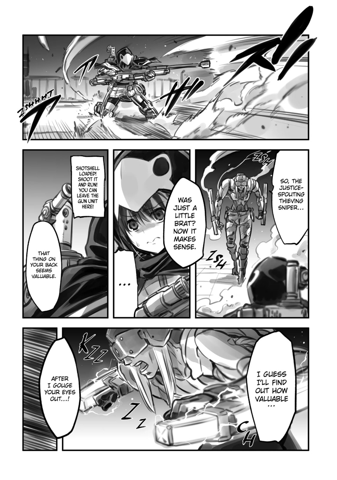 Mechanical Buddy Universe Chapter 5.4 page 9 - 