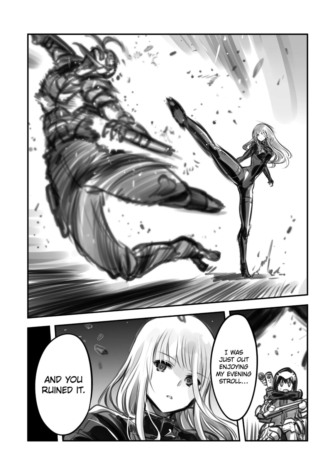 Mechanical Buddy Universe Chapter 5.4 page 10 - 
