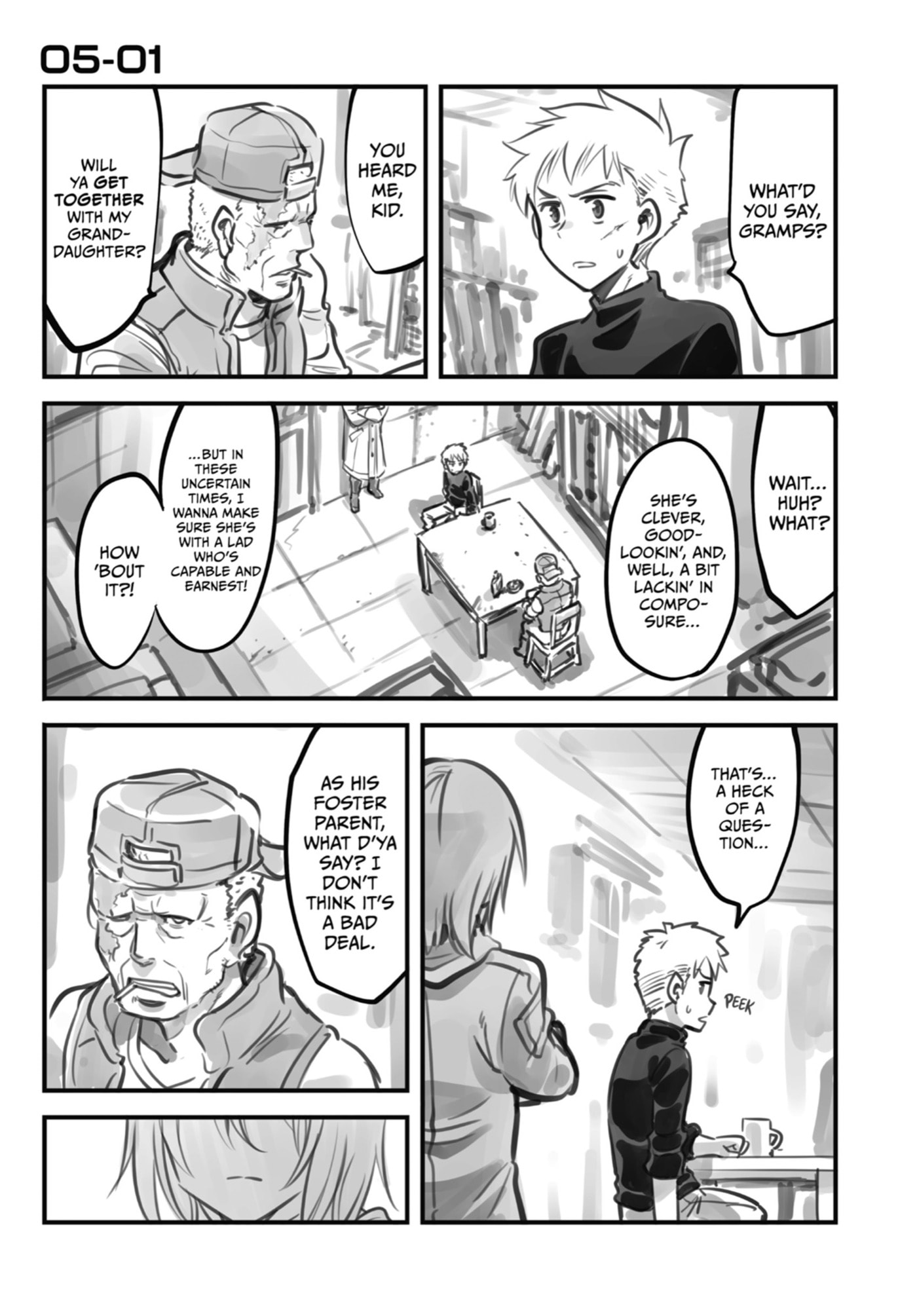 Mechanical Buddy Universe Chapter 5 page 2 - 