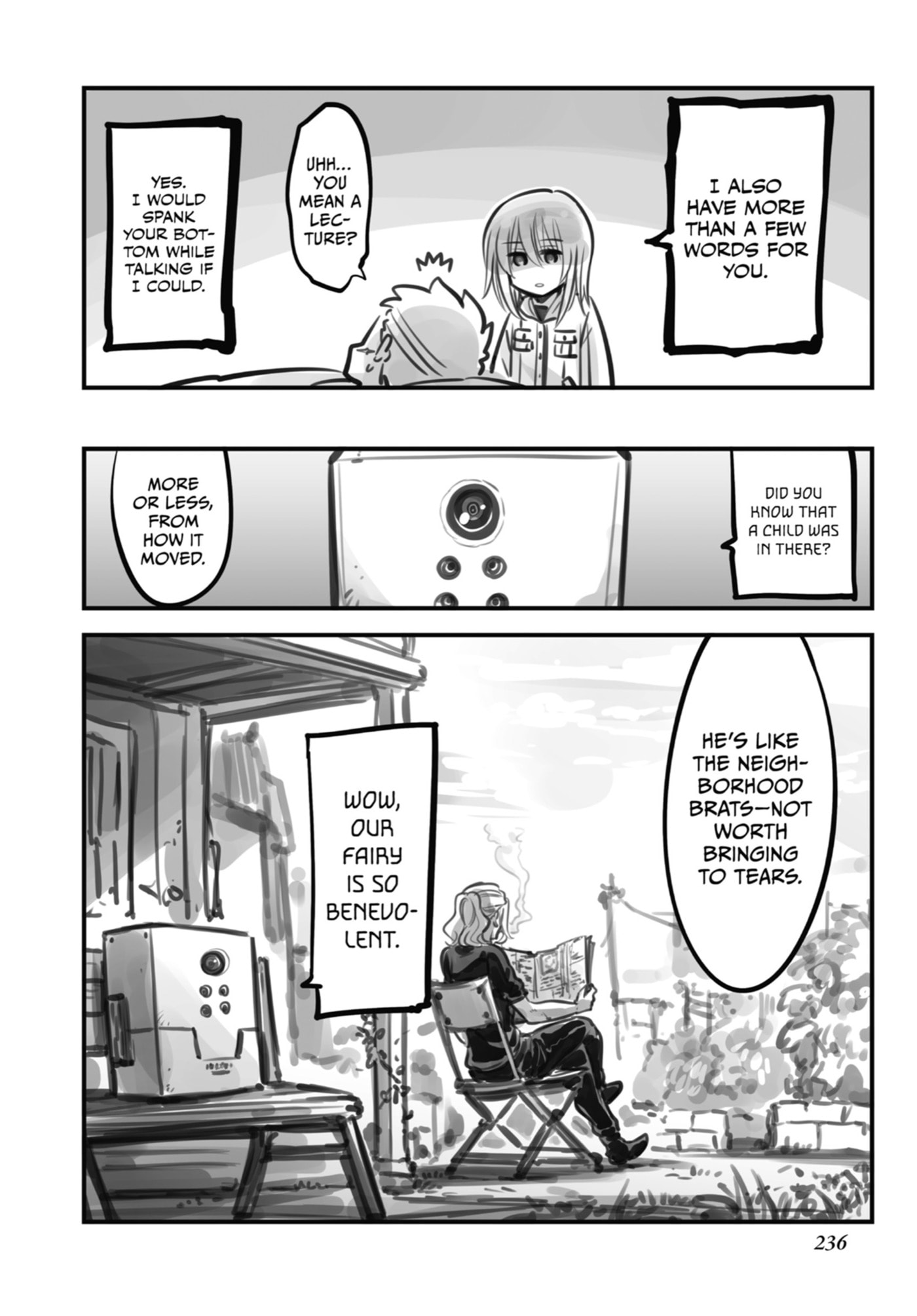 Mechanical Buddy Universe Chapter 5 page 11 - 