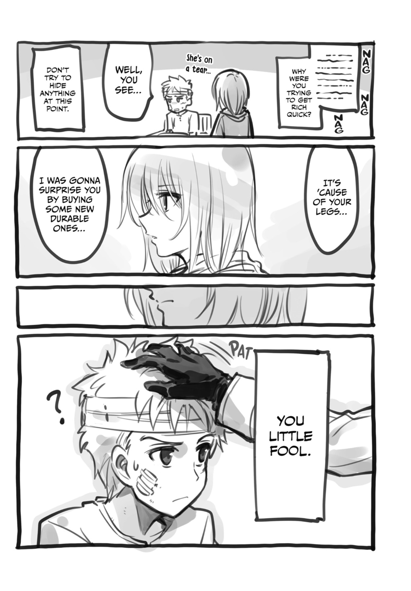 Mechanical Buddy Universe Chapter 5 page 12 - 