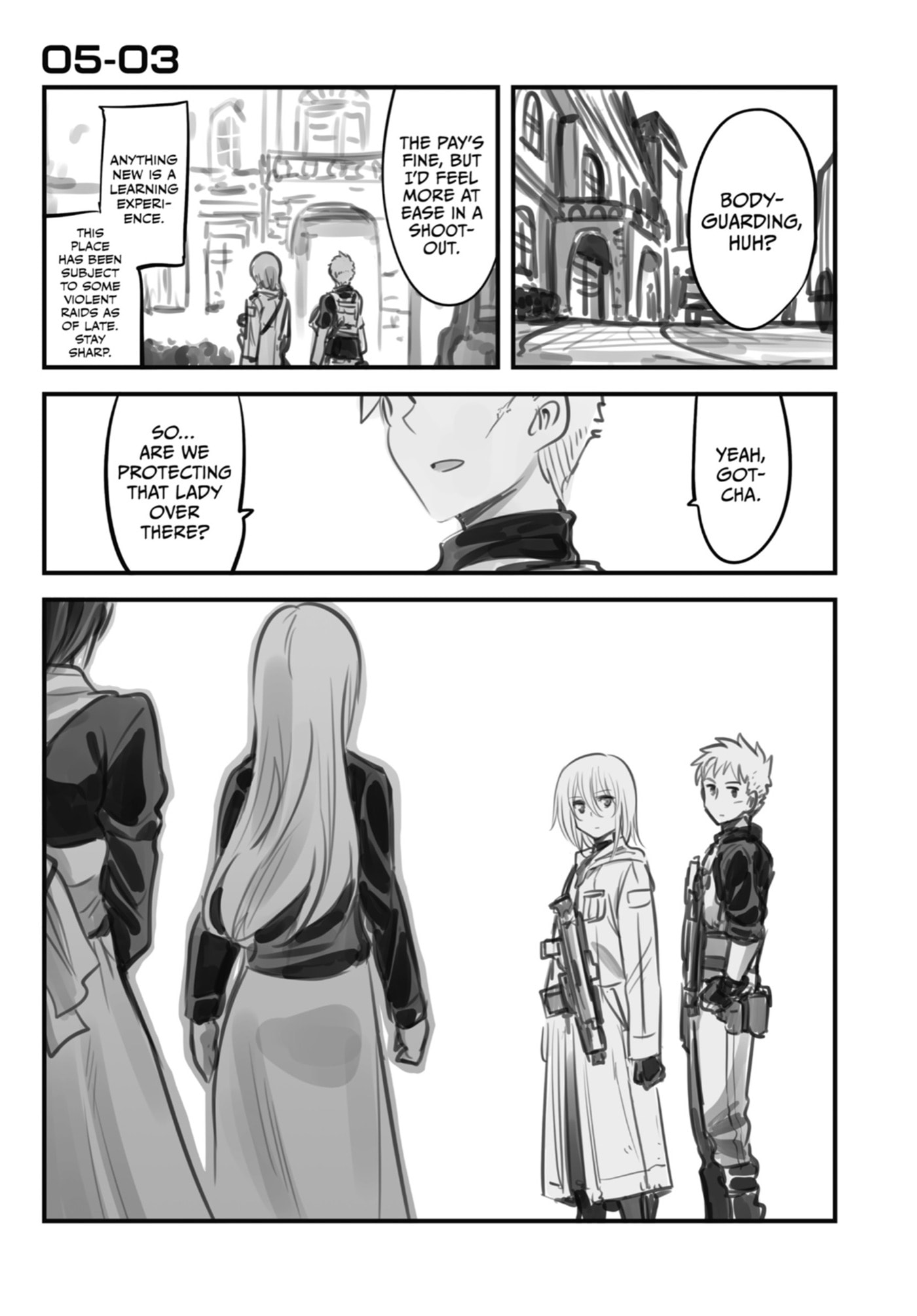 Mechanical Buddy Universe Chapter 5 page 14 - 