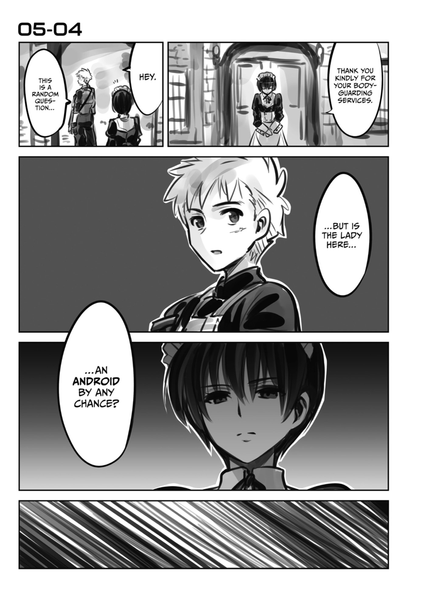 Mechanical Buddy Universe Chapter 5 page 16 - 