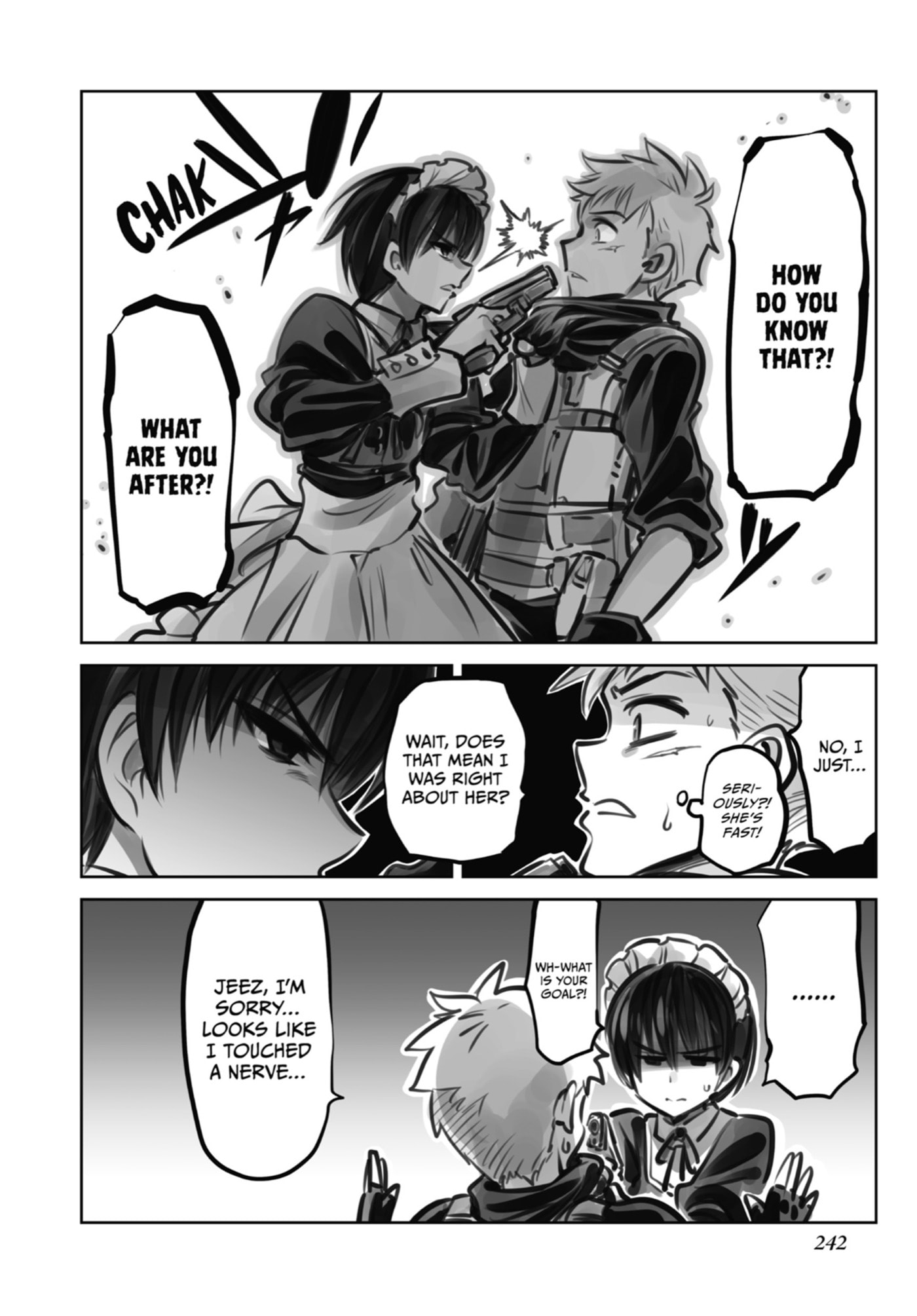 Mechanical Buddy Universe Chapter 5 page 17 - 