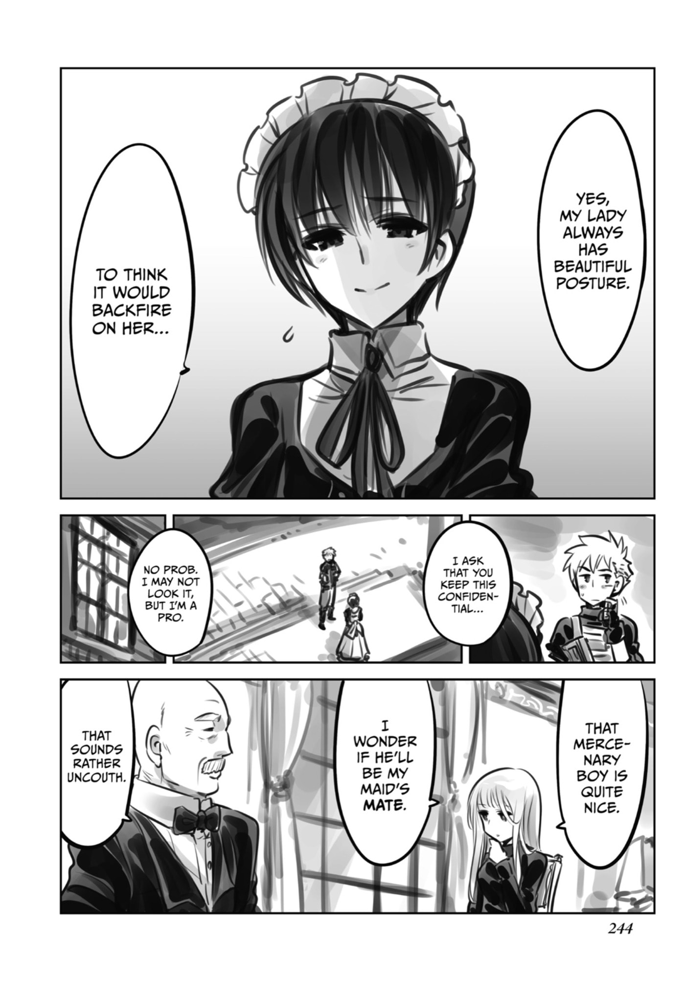 Mechanical Buddy Universe Chapter 5 page 19 - 