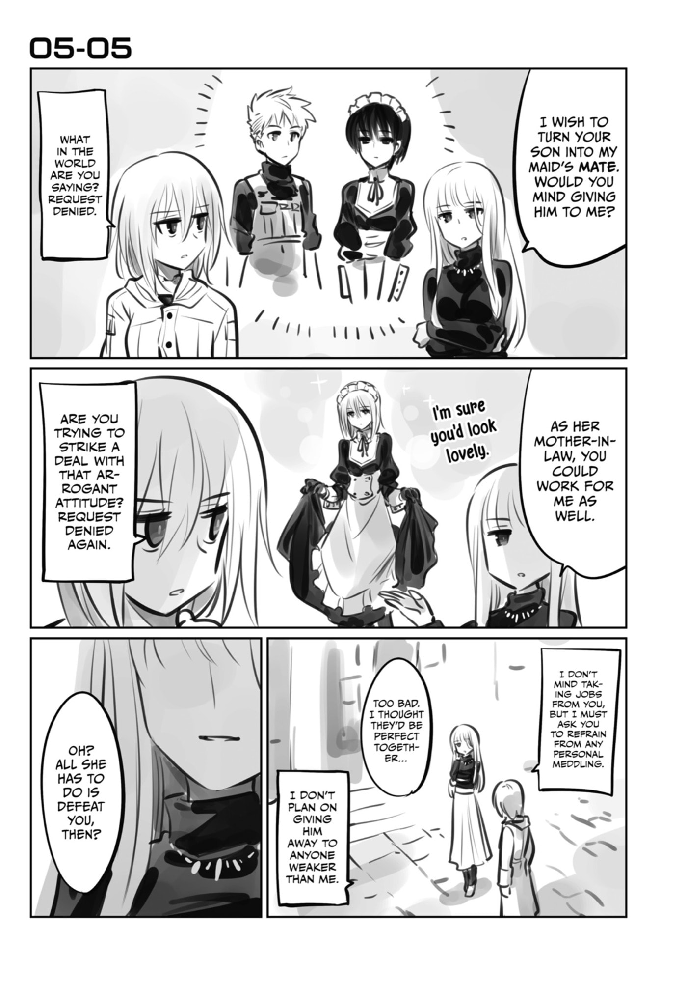 Mechanical Buddy Universe Chapter 5 page 20 - 
