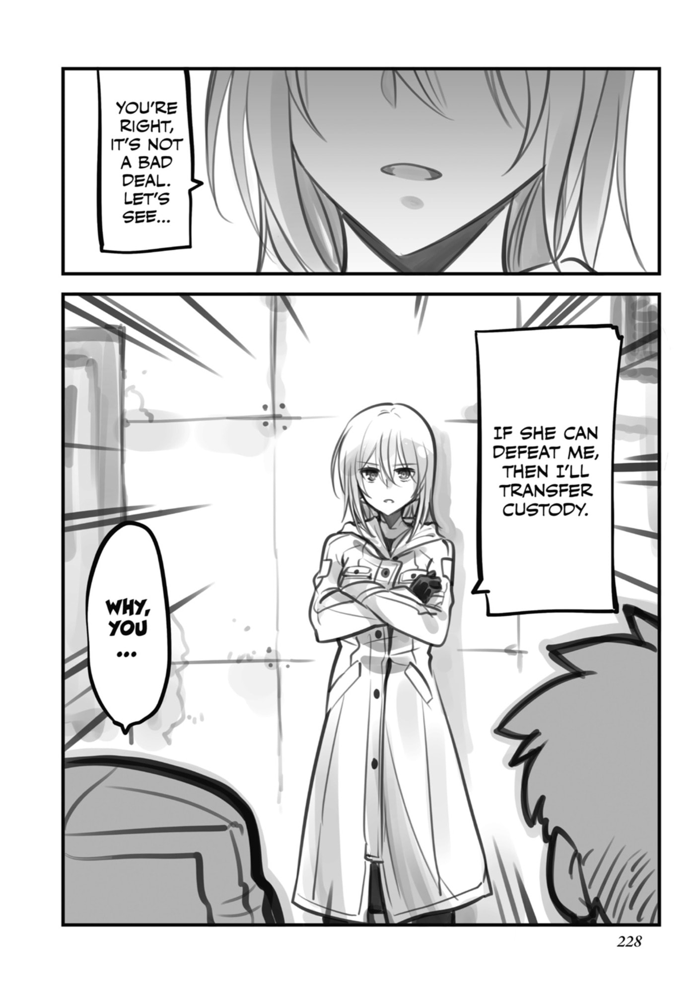 Mechanical Buddy Universe Chapter 5 page 3 - 