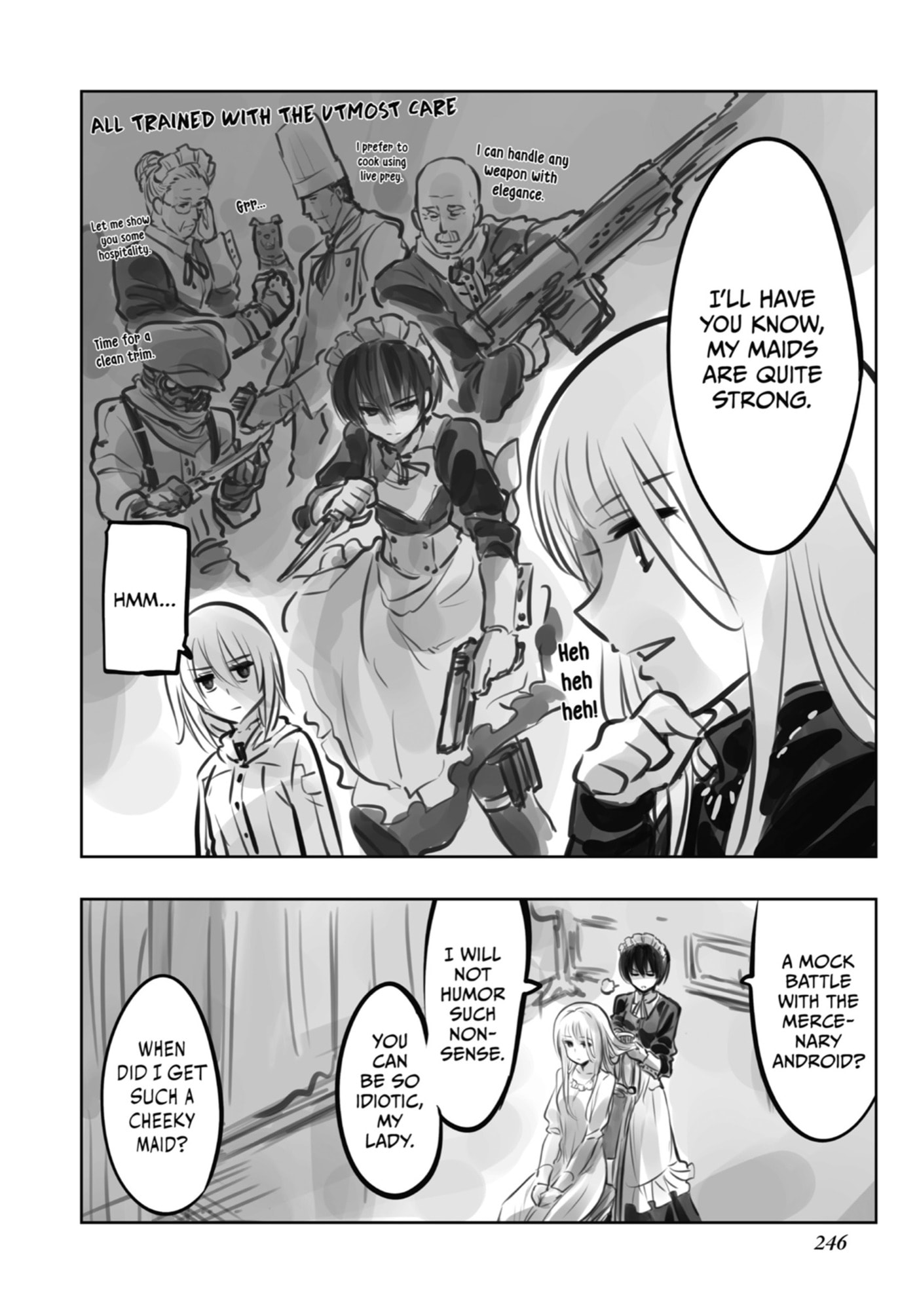 Mechanical Buddy Universe Chapter 5 page 21 - 