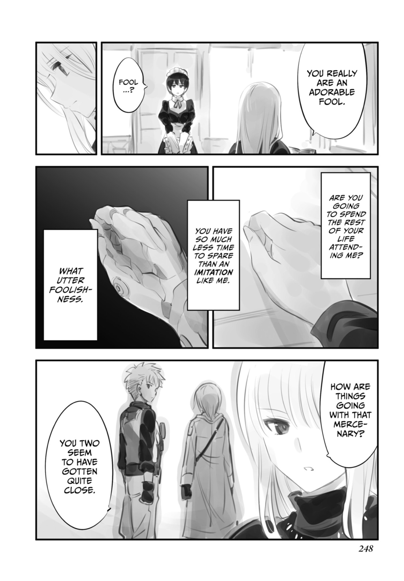 Mechanical Buddy Universe Chapter 5 page 23 - 