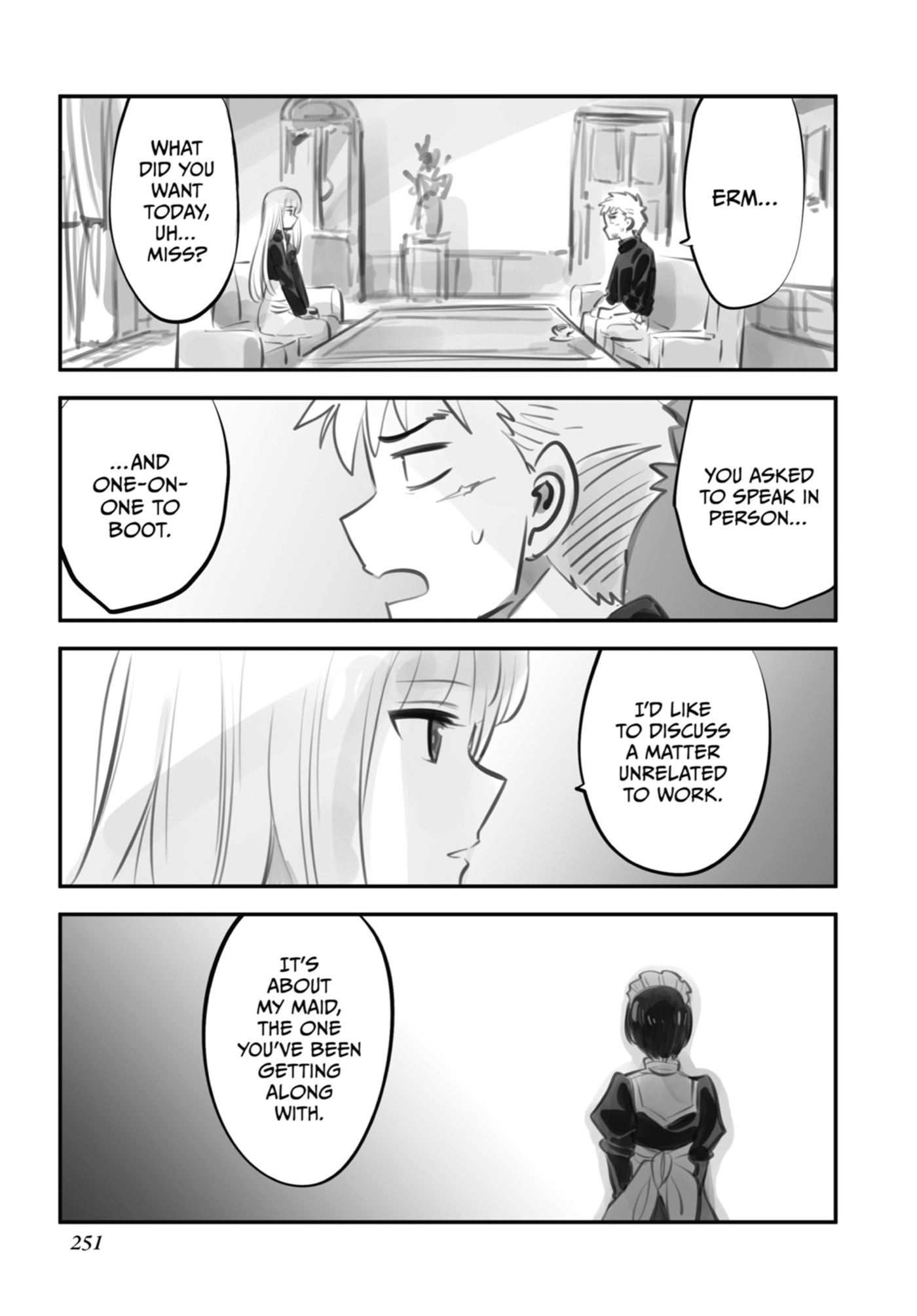 Mechanical Buddy Universe Chapter 5 page 26 - 