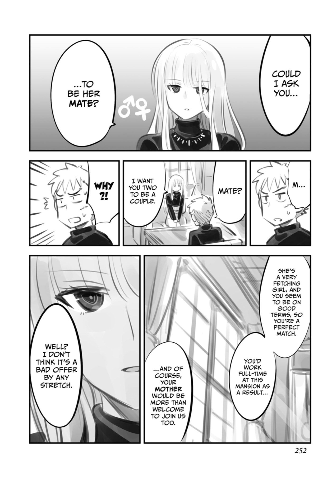 Mechanical Buddy Universe Chapter 5 page 27 - 
