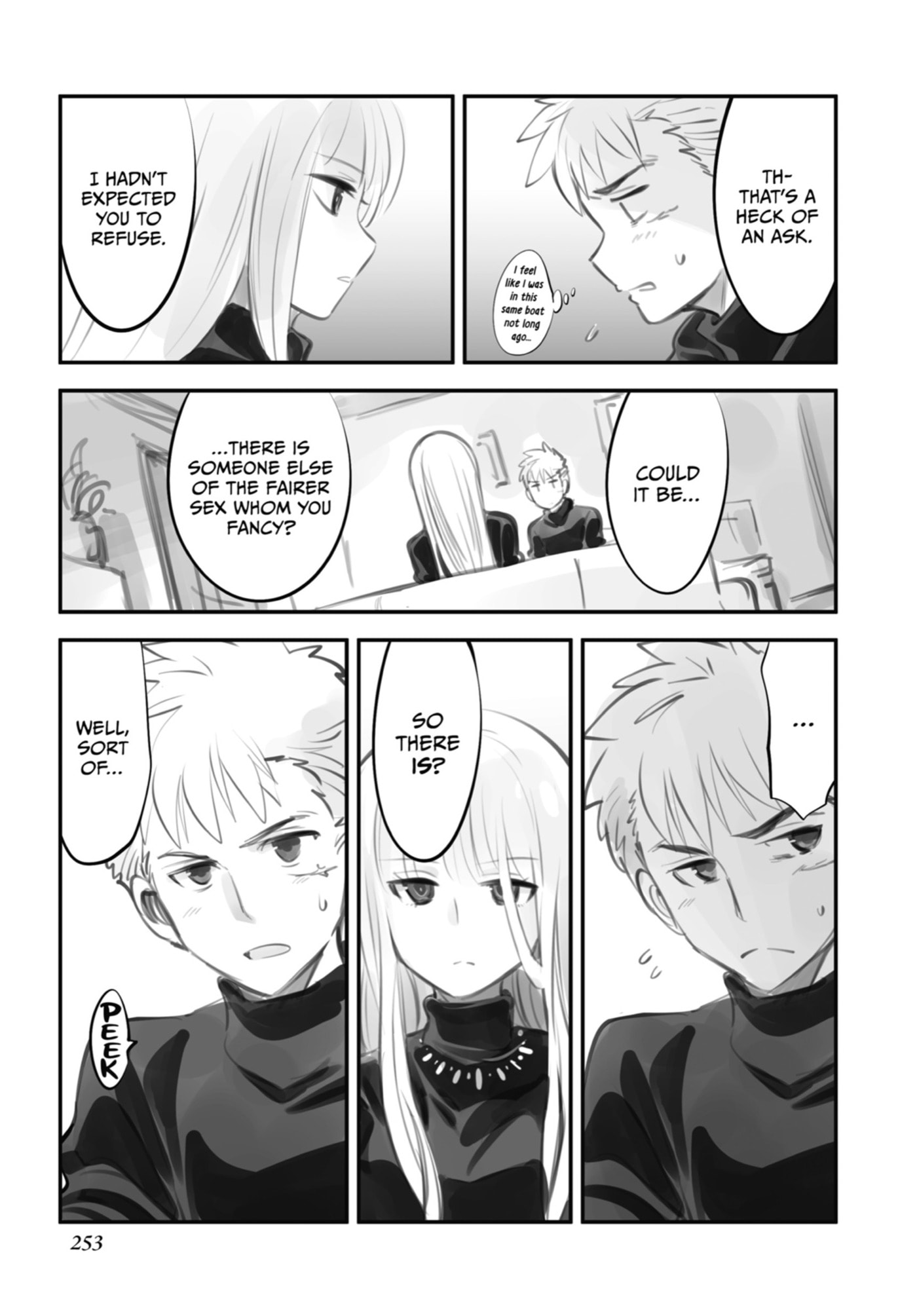 Mechanical Buddy Universe Chapter 5 page 28 - 