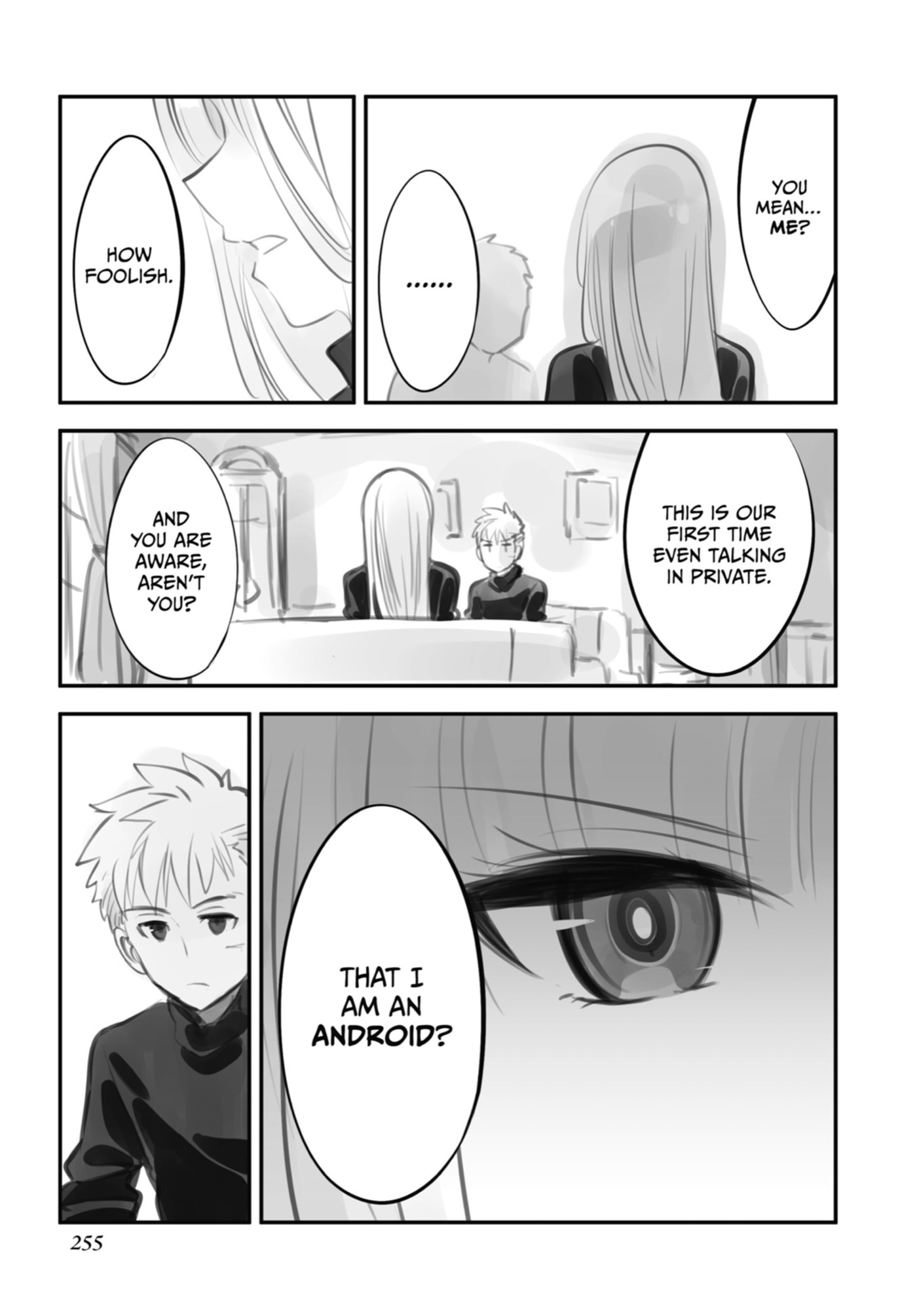 Mechanical Buddy Universe Chapter 5 page 30 - 