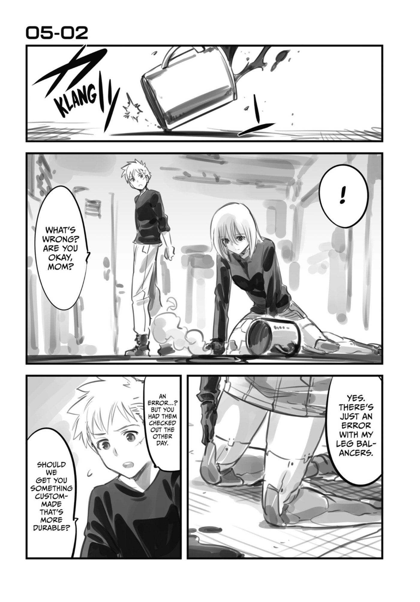 Mechanical Buddy Universe Chapter 5 page 4 - 