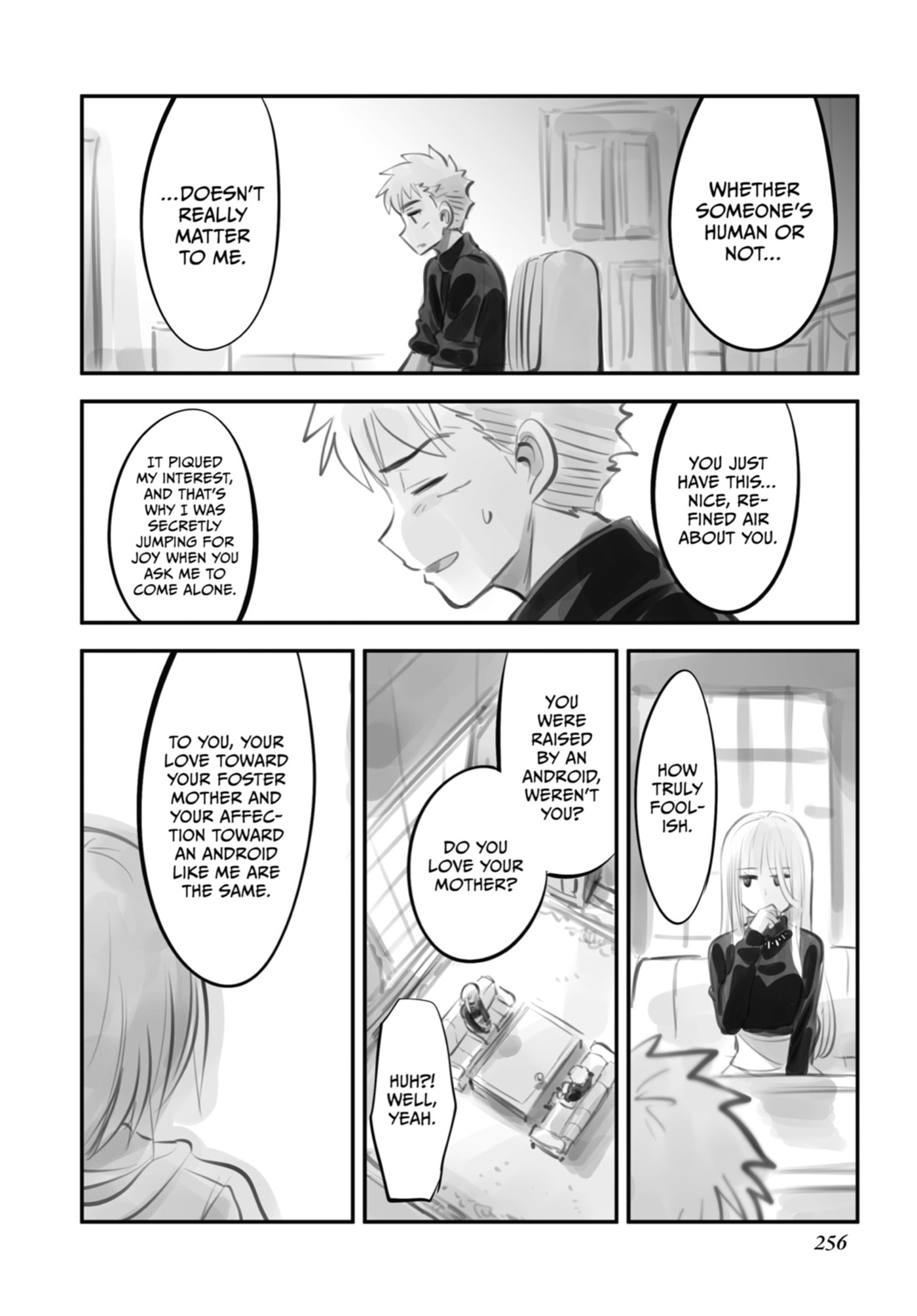 Mechanical Buddy Universe Chapter 5 page 31 - 