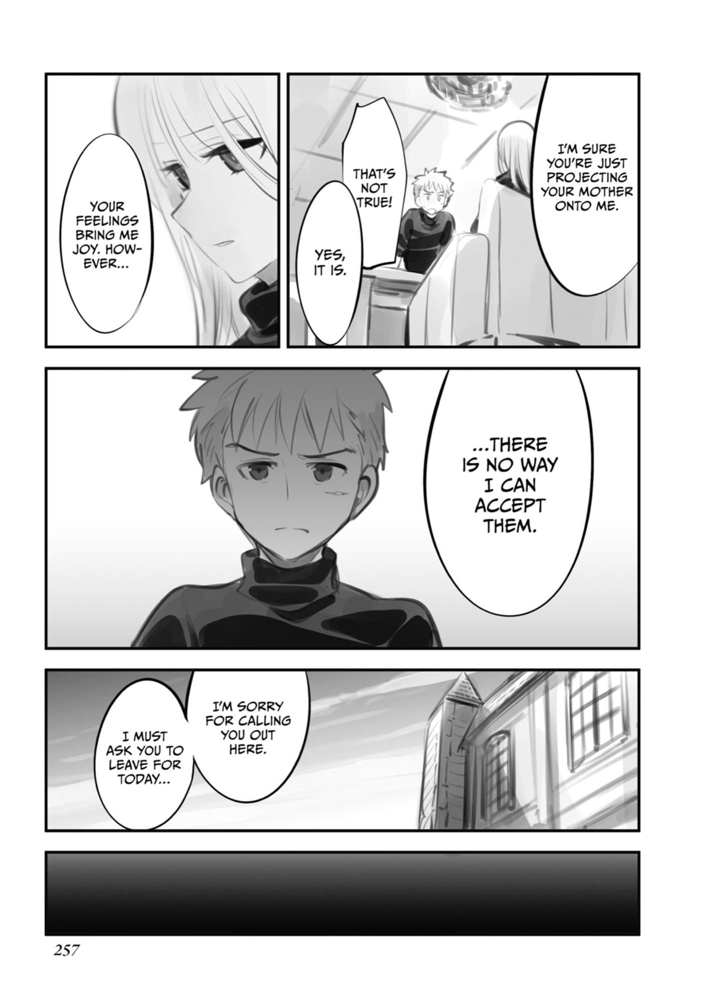 Mechanical Buddy Universe Chapter 5 page 32 - 