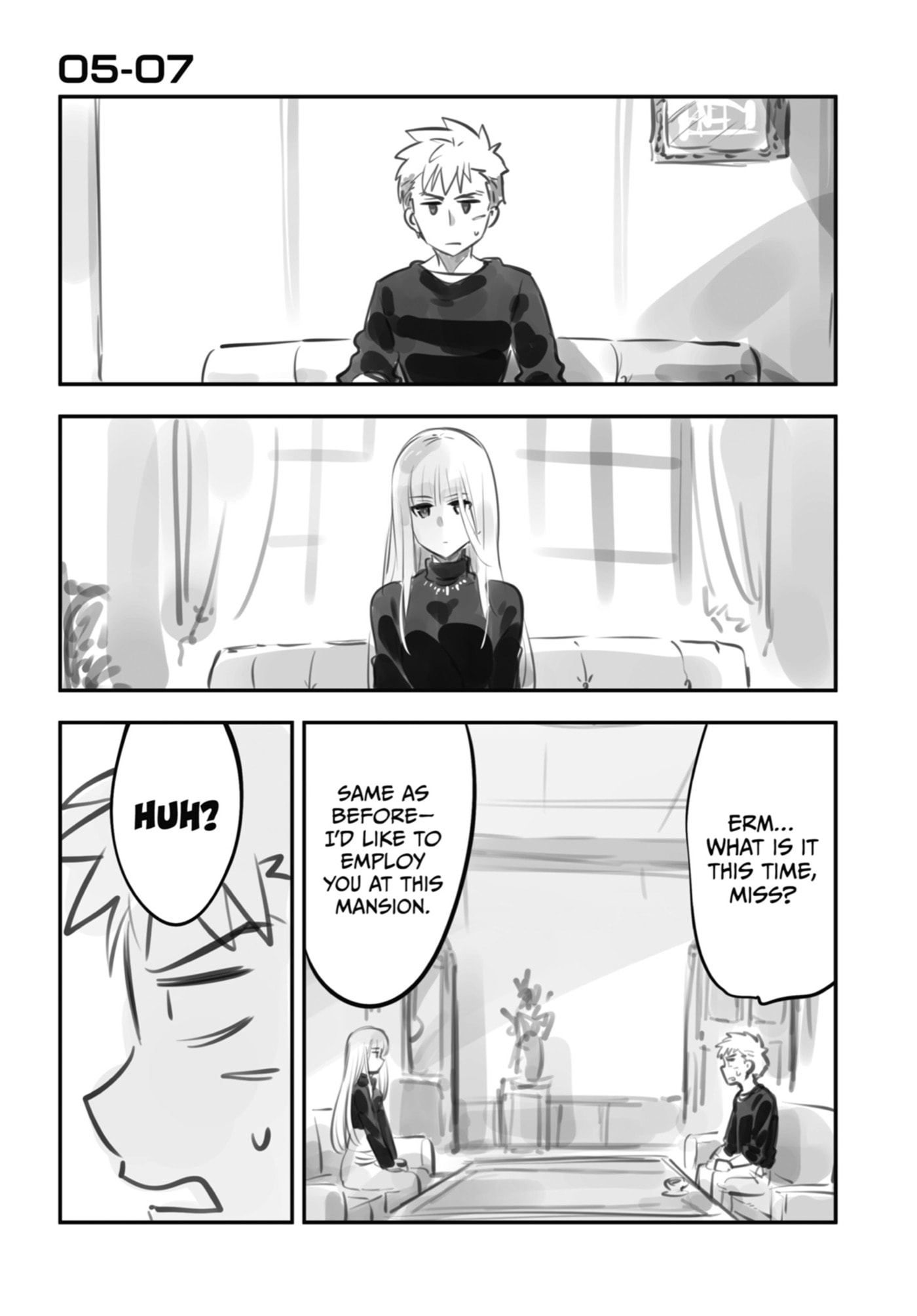 Mechanical Buddy Universe Chapter 5 page 34 - 