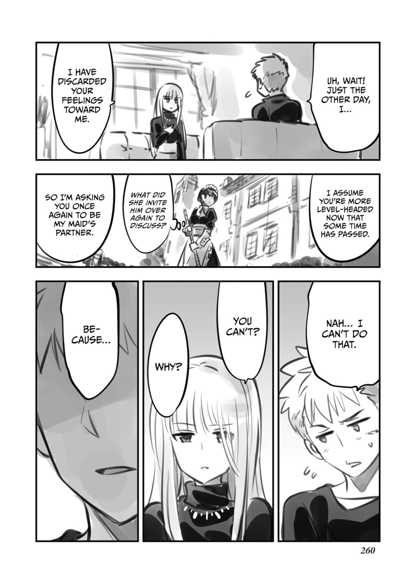 Mechanical Buddy Universe Chapter 5 page 35 - 