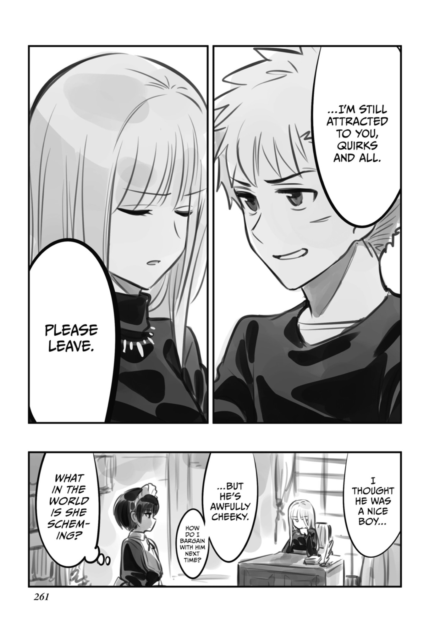 Mechanical Buddy Universe Chapter 5 page 36 - 
