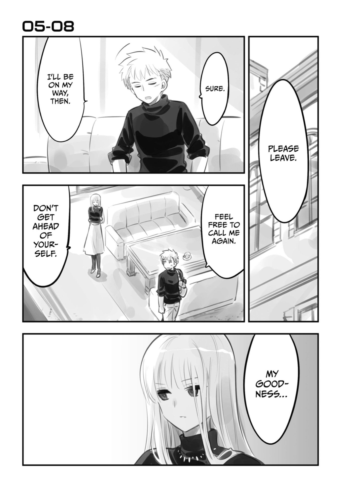 Mechanical Buddy Universe Chapter 5 page 38 - 