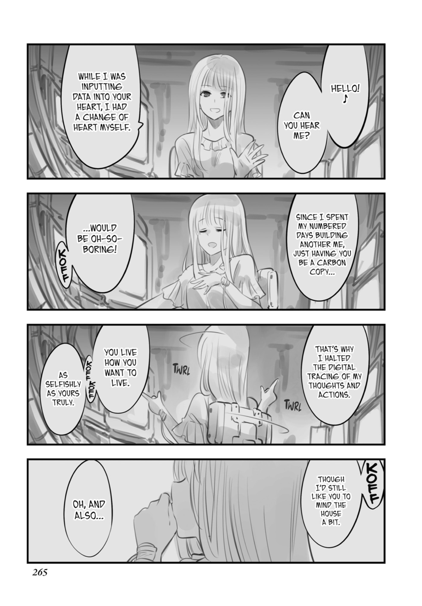 Mechanical Buddy Universe Chapter 5 page 40 - 