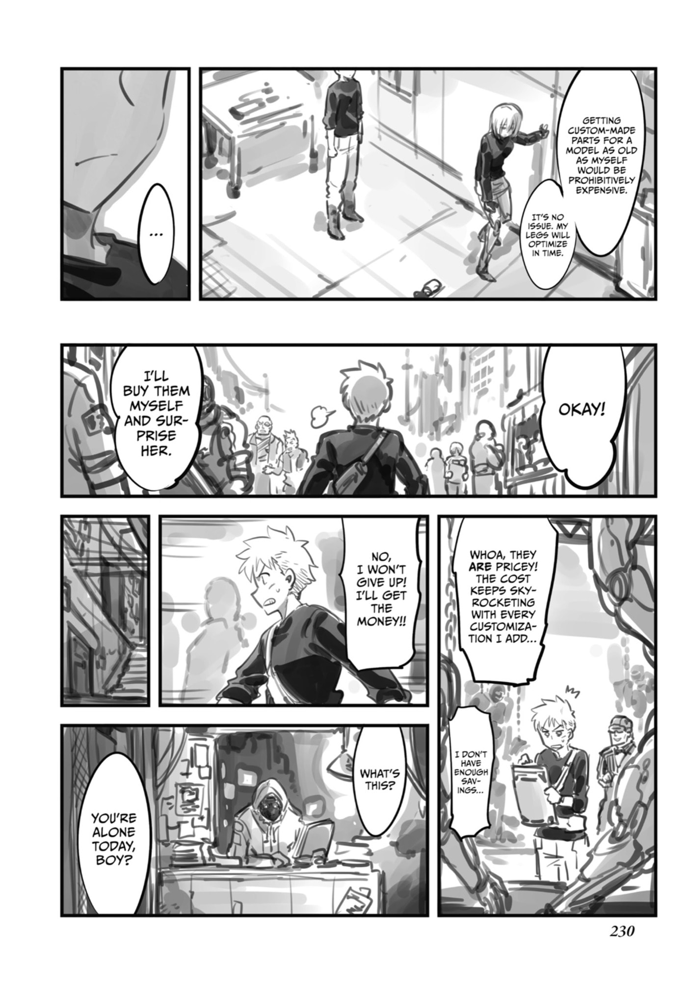 Mechanical Buddy Universe Chapter 5 page 5 - 
