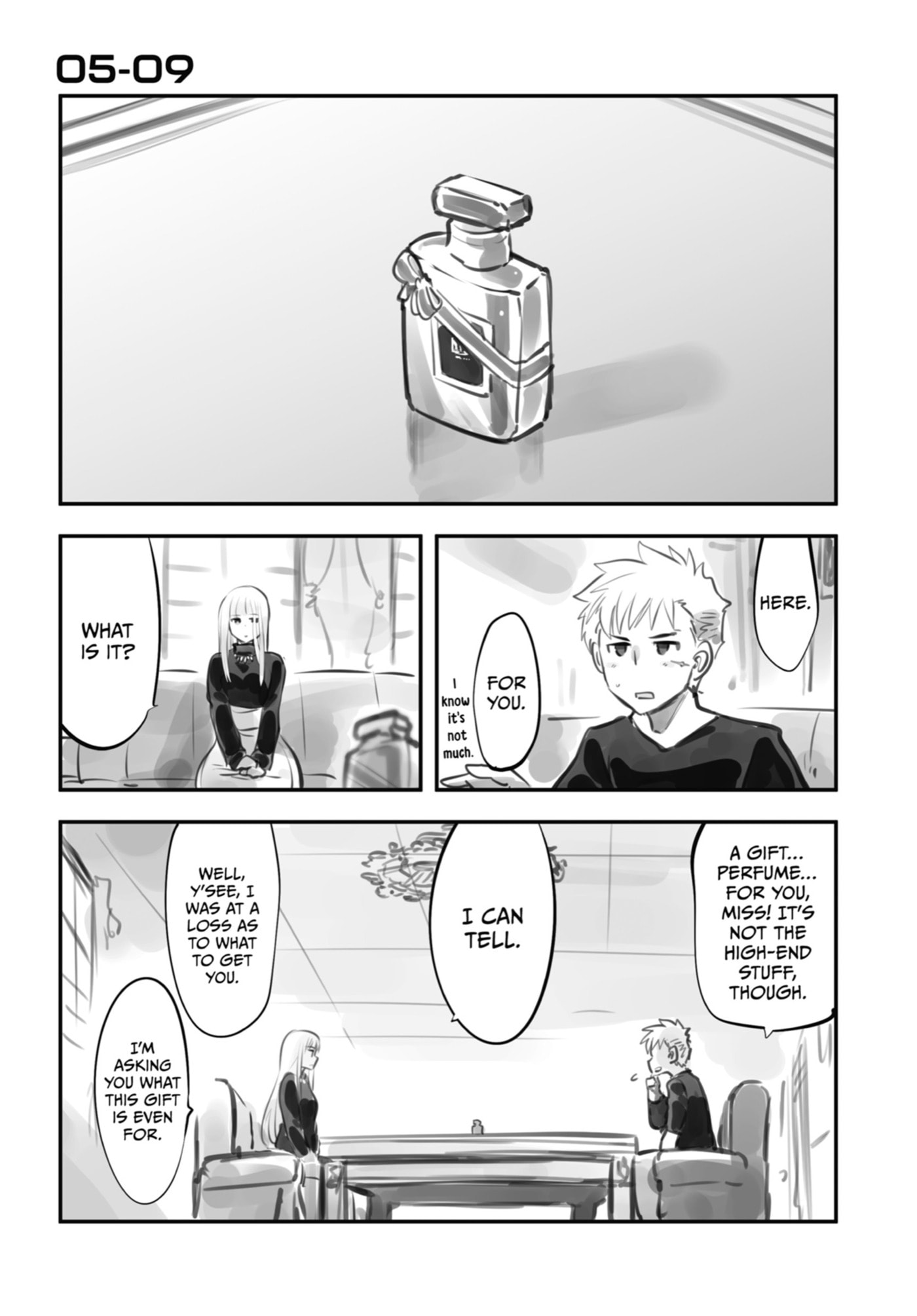 Mechanical Buddy Universe Chapter 5 page 42 - 