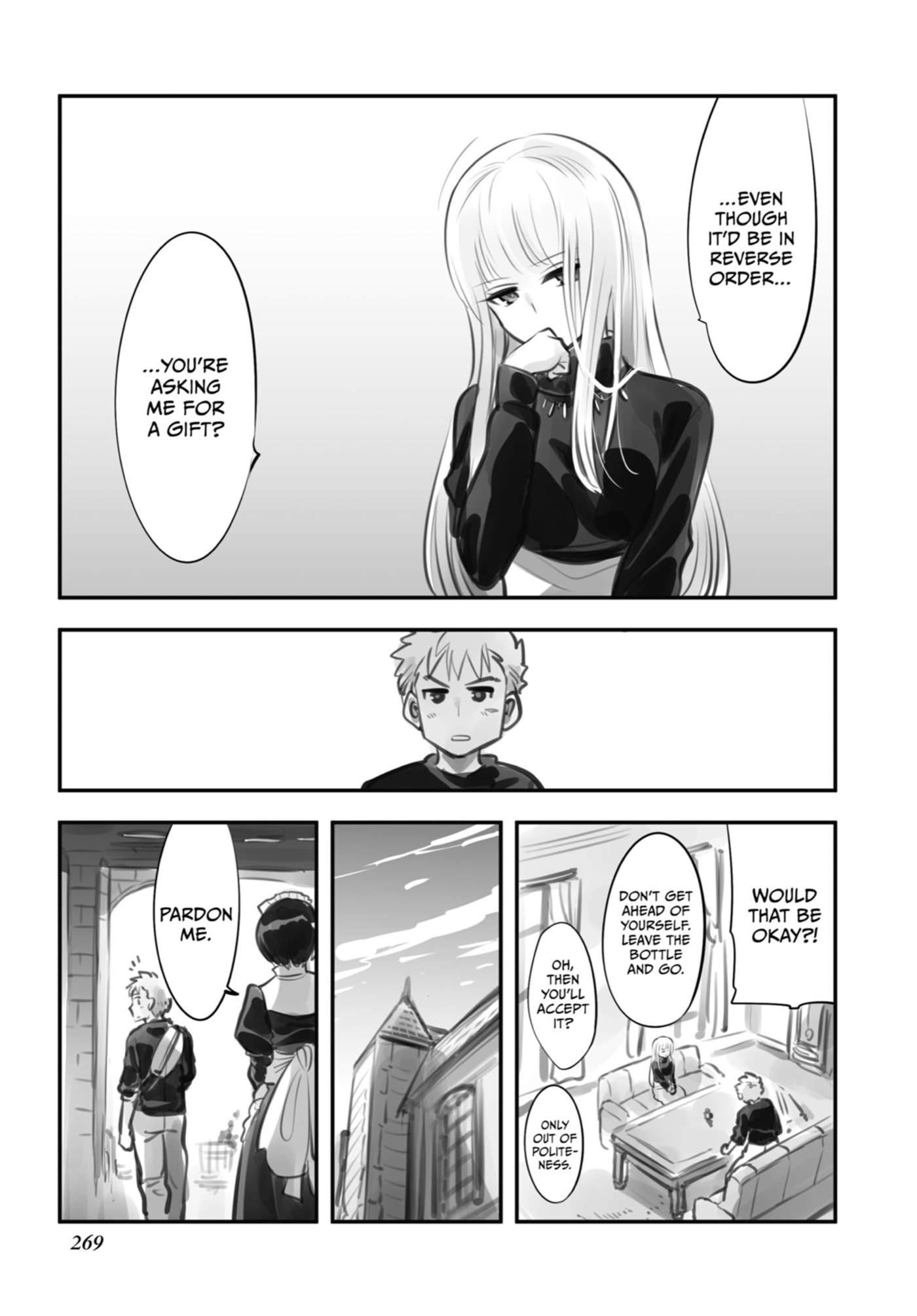 Mechanical Buddy Universe Chapter 5 page 44 - 