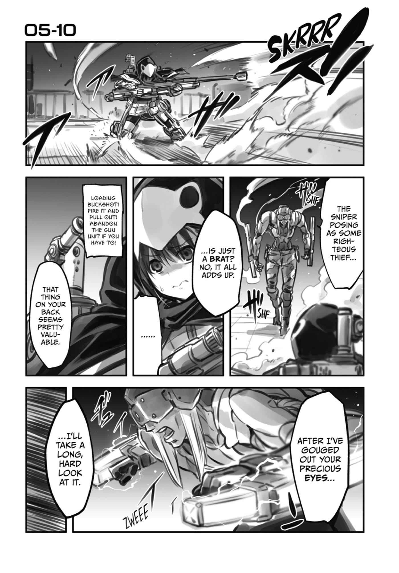 Mechanical Buddy Universe Chapter 5 page 46 - 