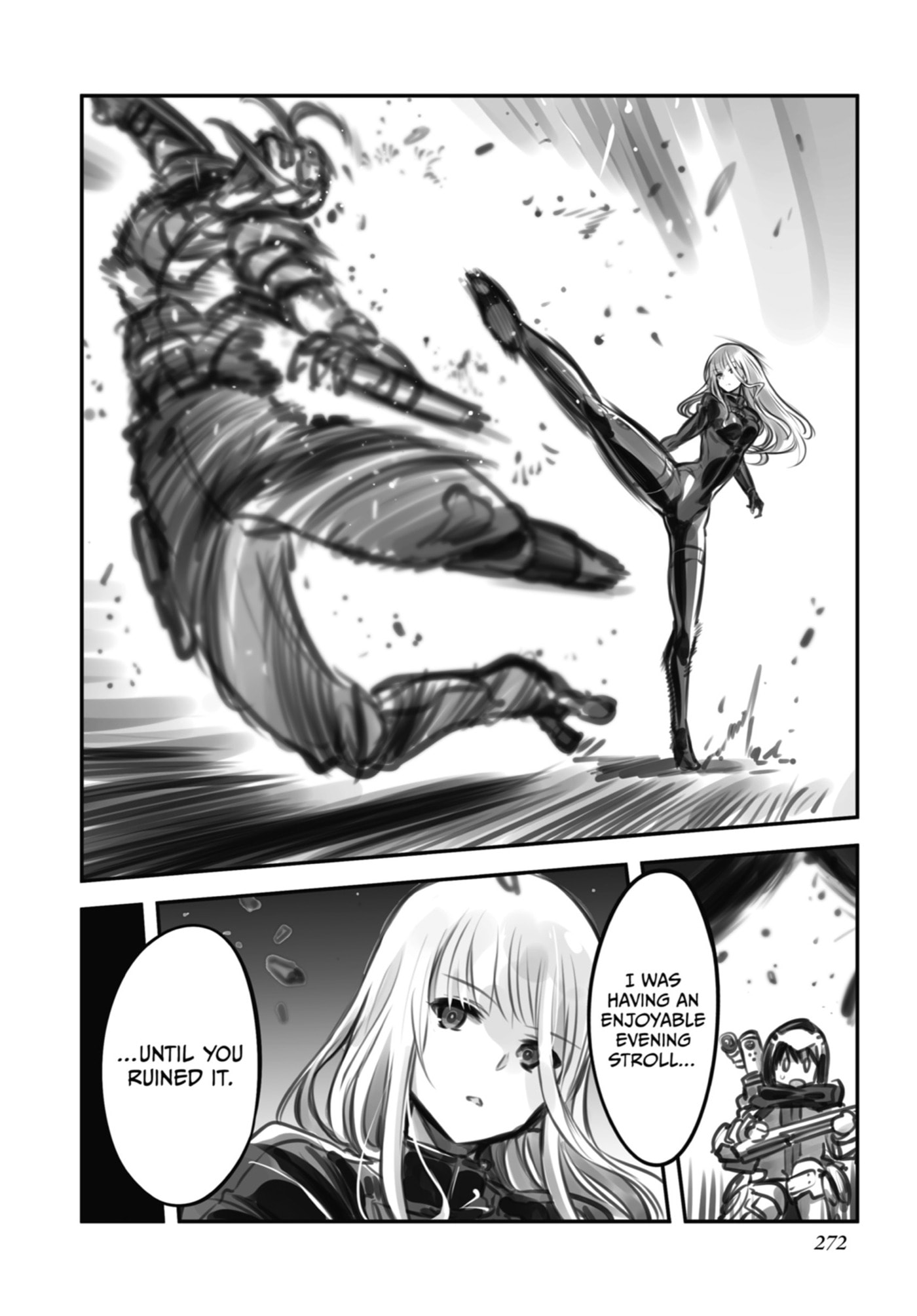 Mechanical Buddy Universe Chapter 5 page 47 - 