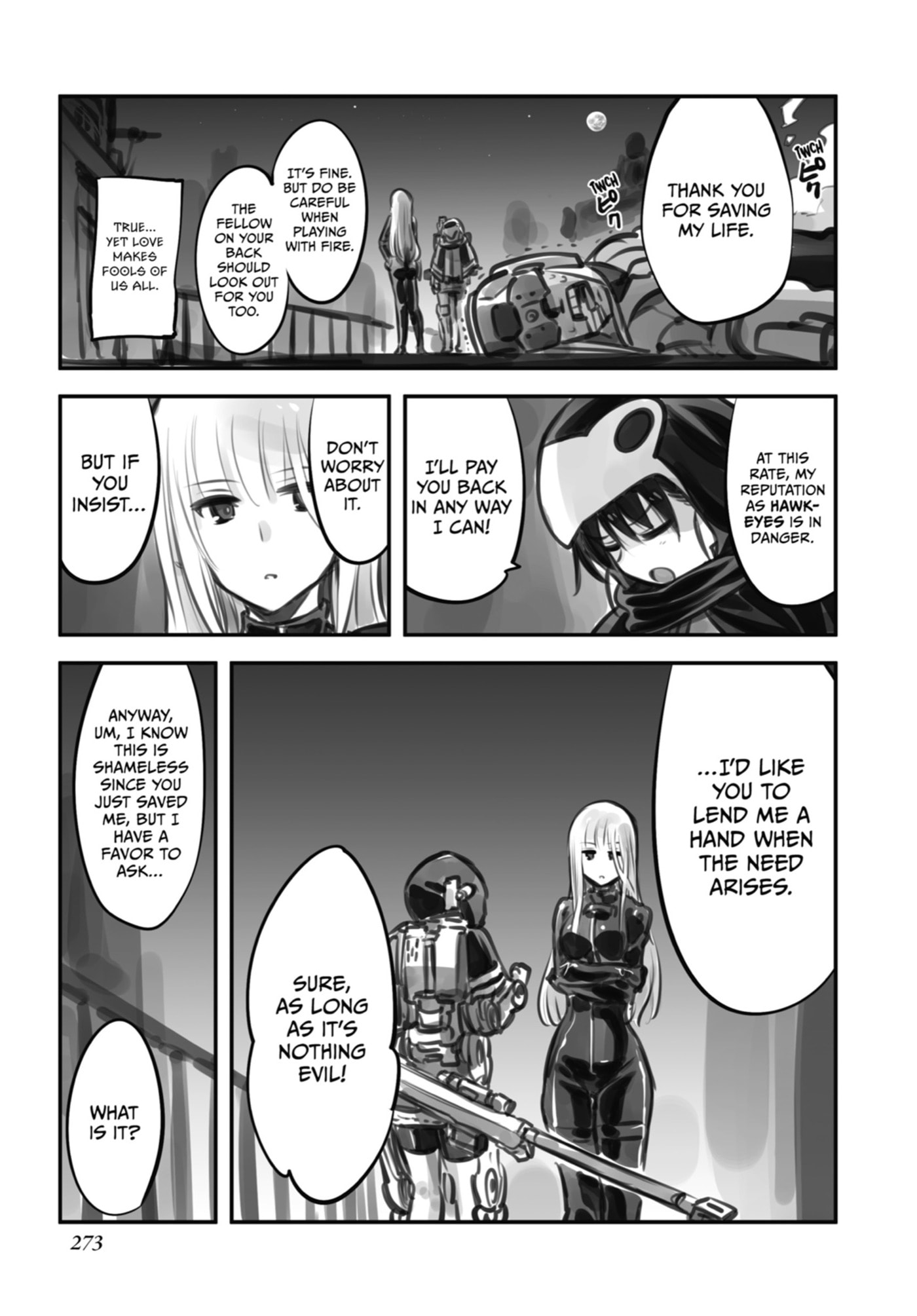 Mechanical Buddy Universe Chapter 5 page 48 - 