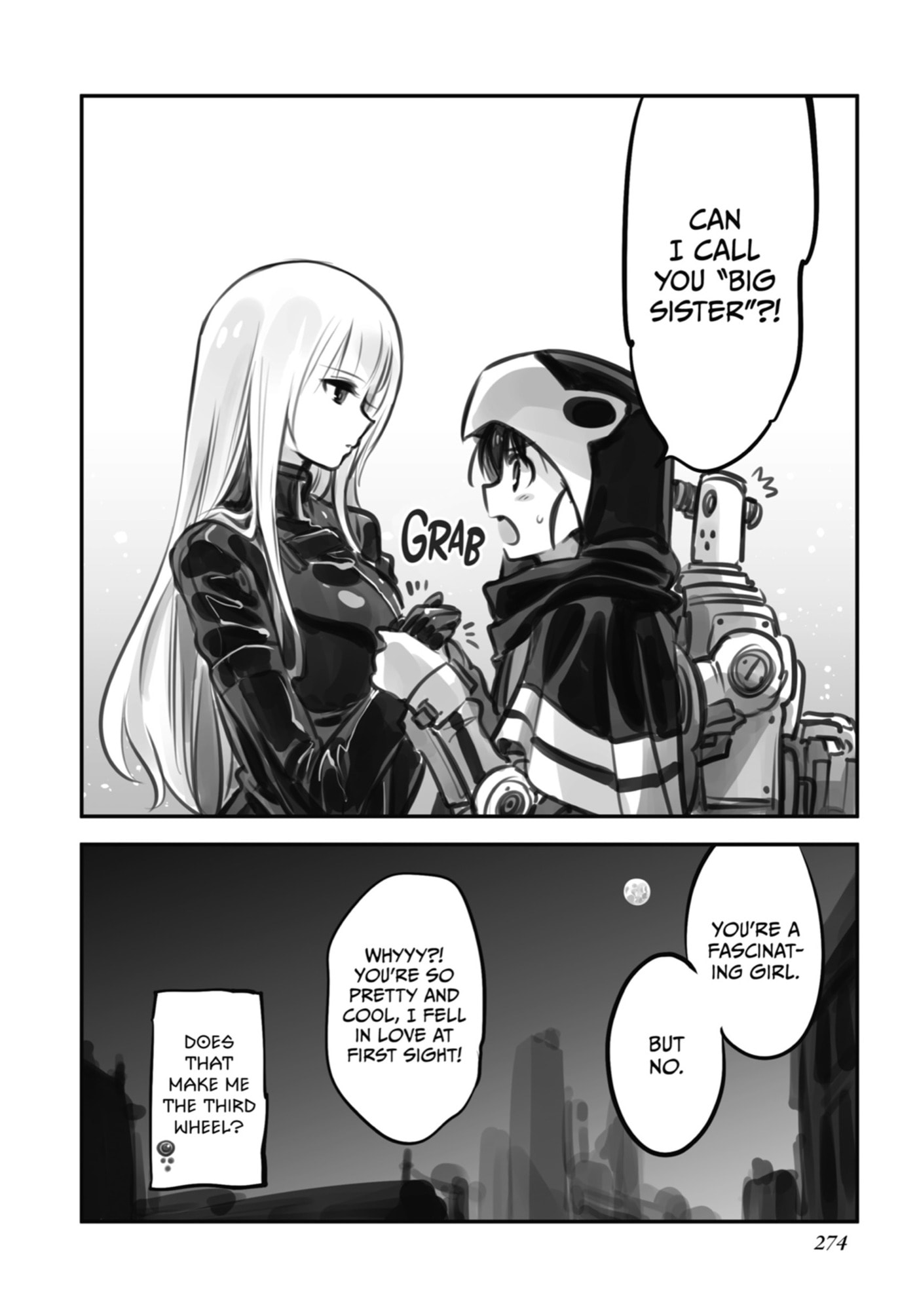 Mechanical Buddy Universe Chapter 5 page 49 - 