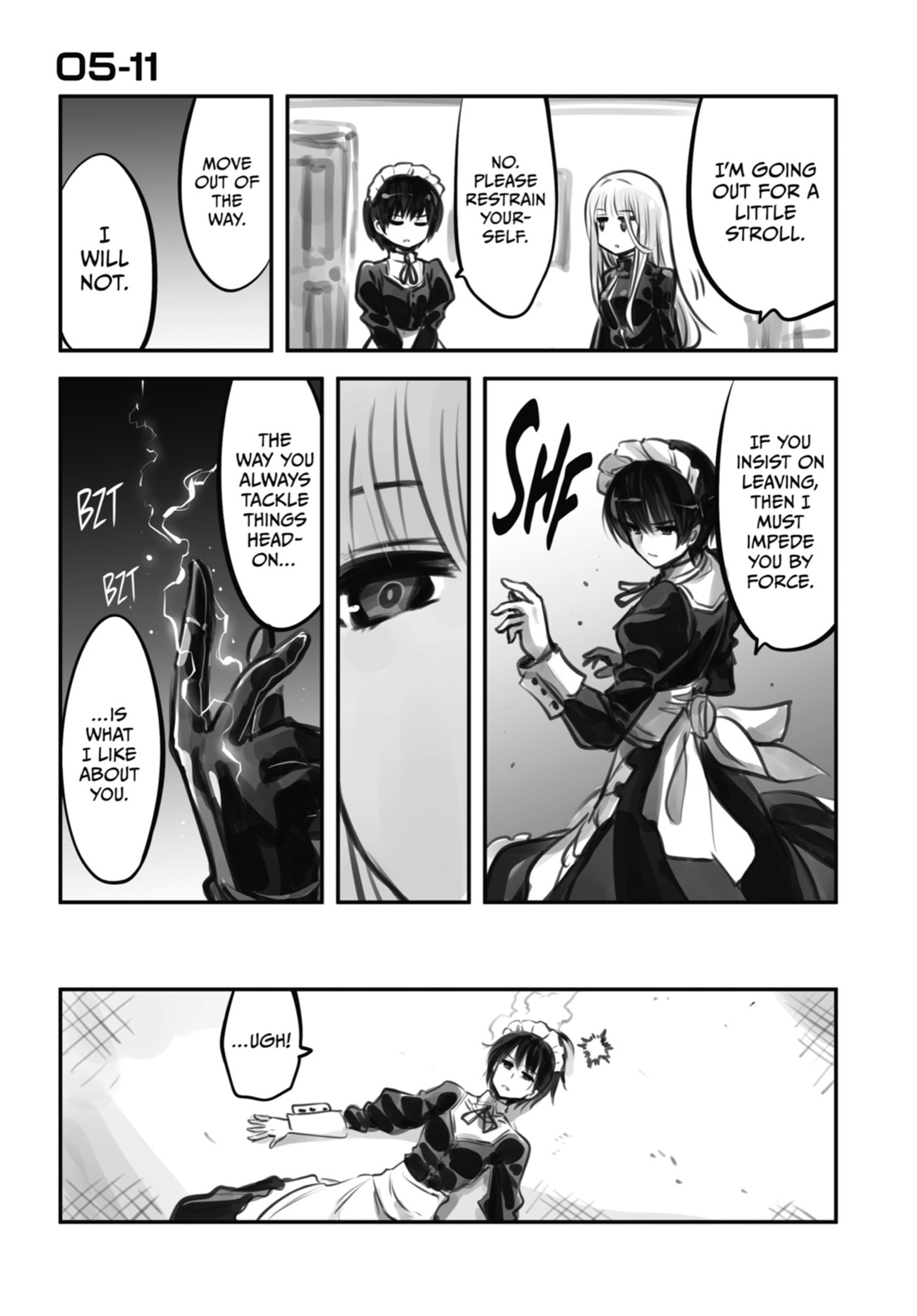 Mechanical Buddy Universe Chapter 5 page 50 - 