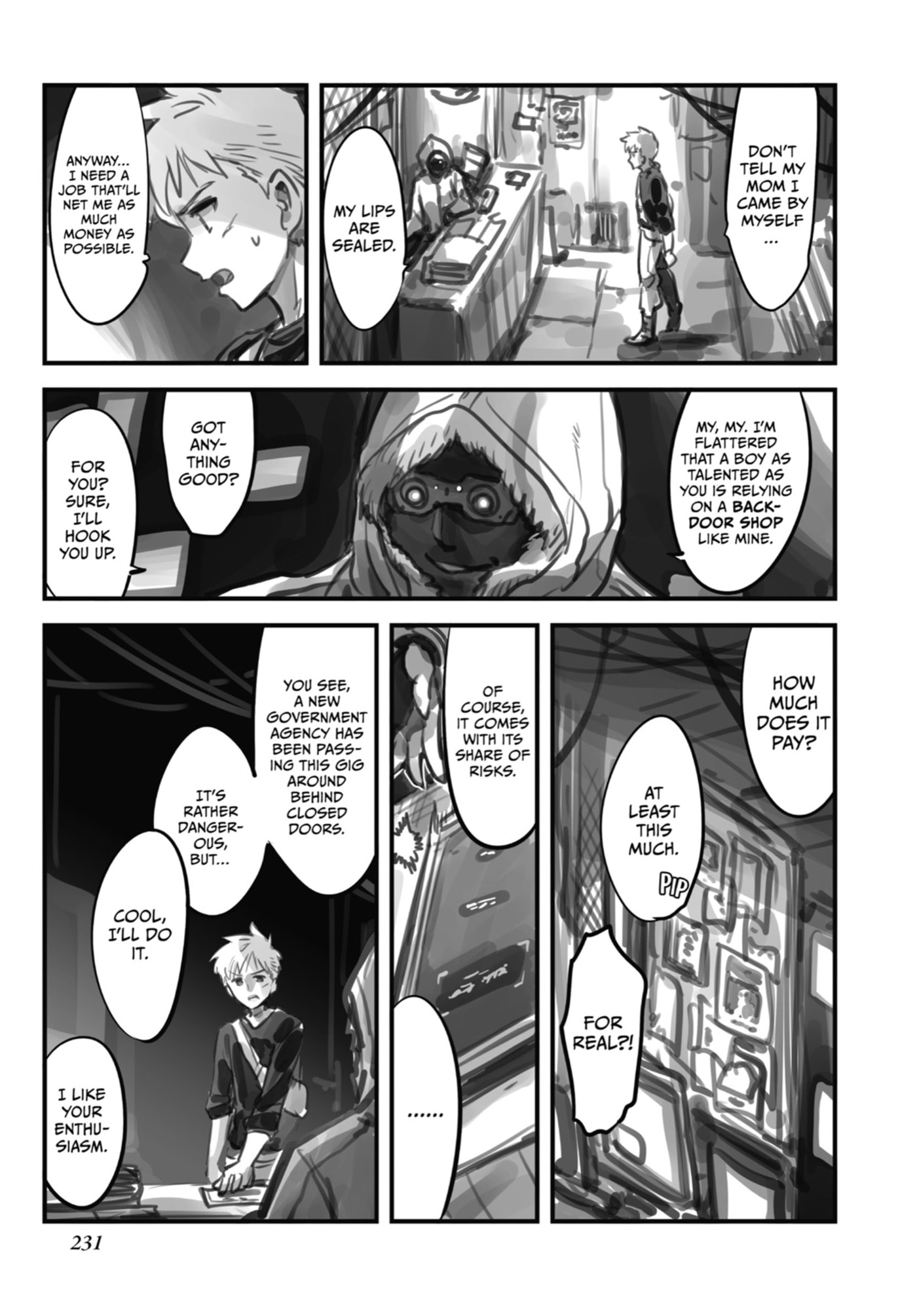 Mechanical Buddy Universe Chapter 5 page 6 - 