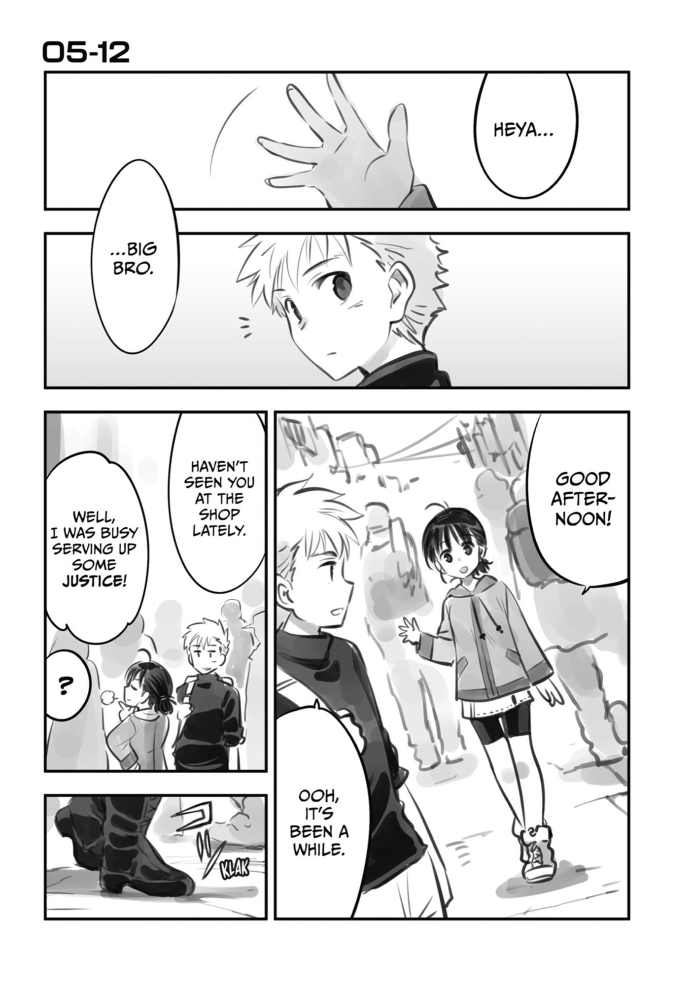 Mechanical Buddy Universe Chapter 5 page 52 - 
