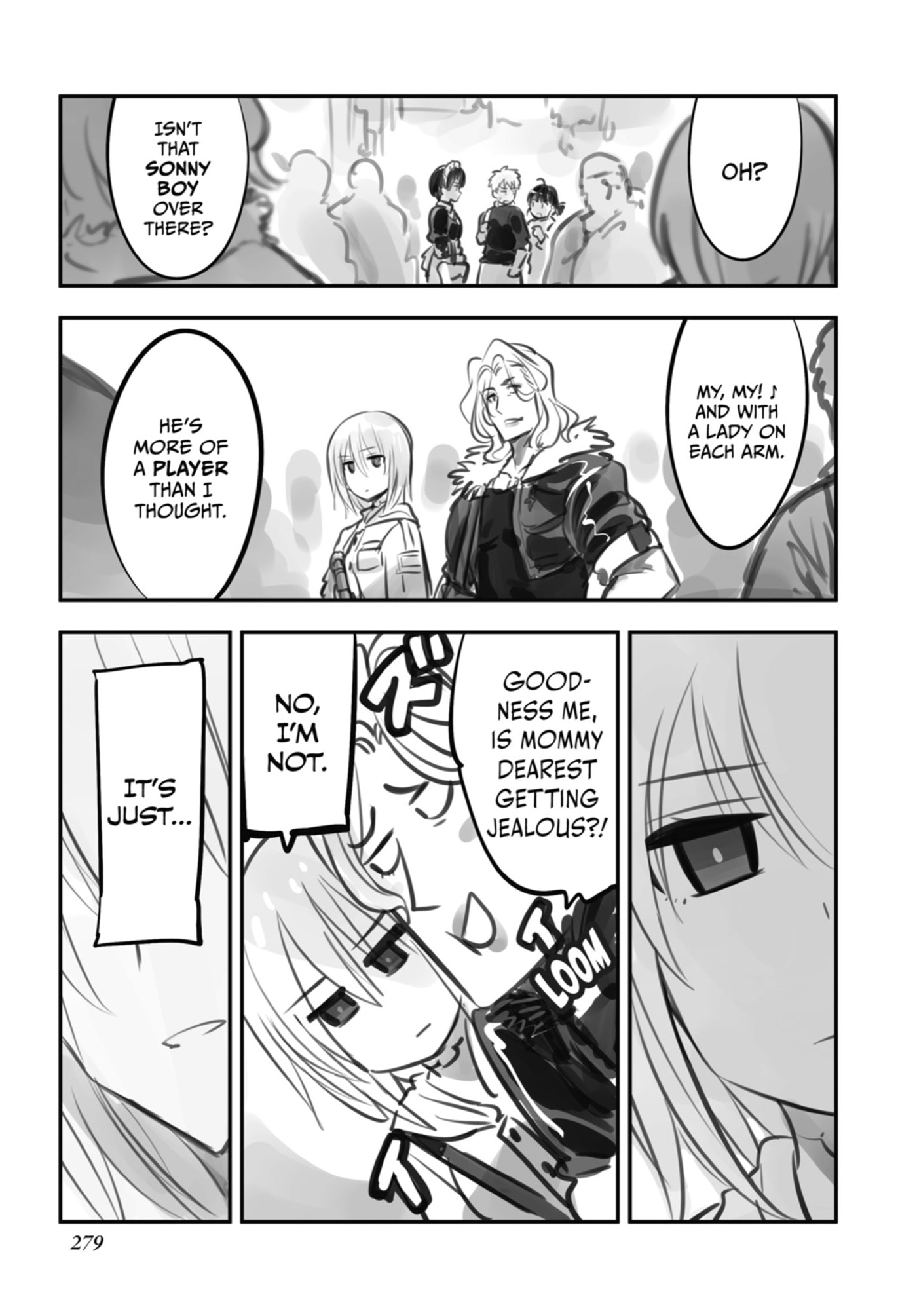 Mechanical Buddy Universe Chapter 5 page 54 - 