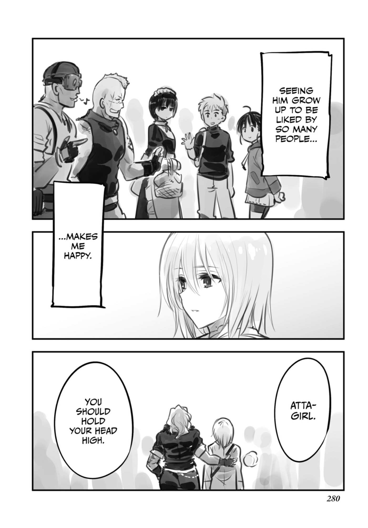 Mechanical Buddy Universe Chapter 5 page 55 - 