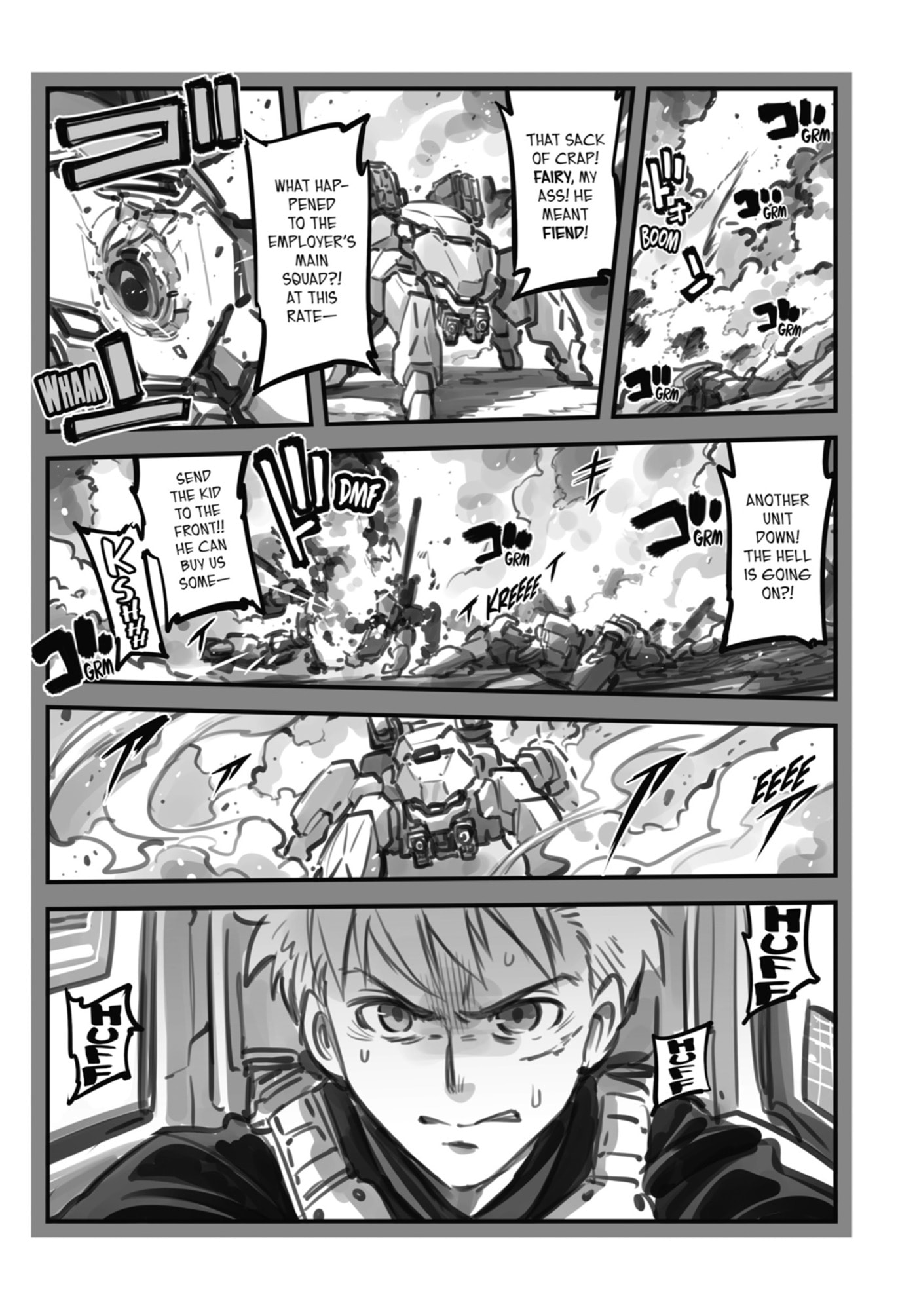 Mechanical Buddy Universe Chapter 5 page 8 - 