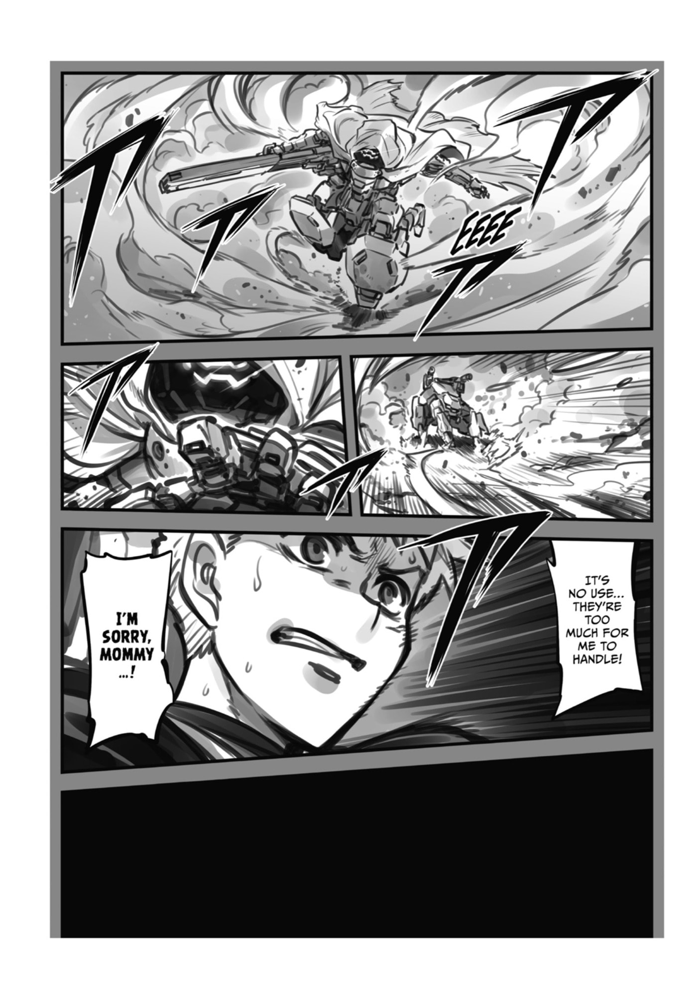Mechanical Buddy Universe Chapter 5 page 9 - 