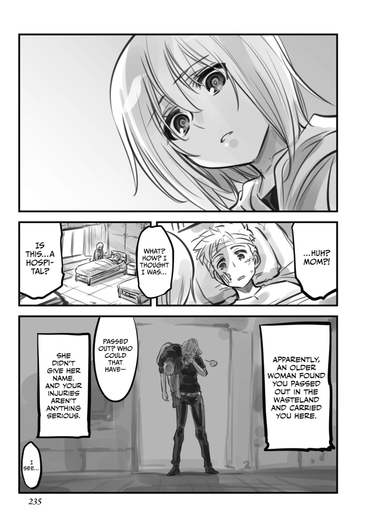 Mechanical Buddy Universe Chapter 5 page 10 - 