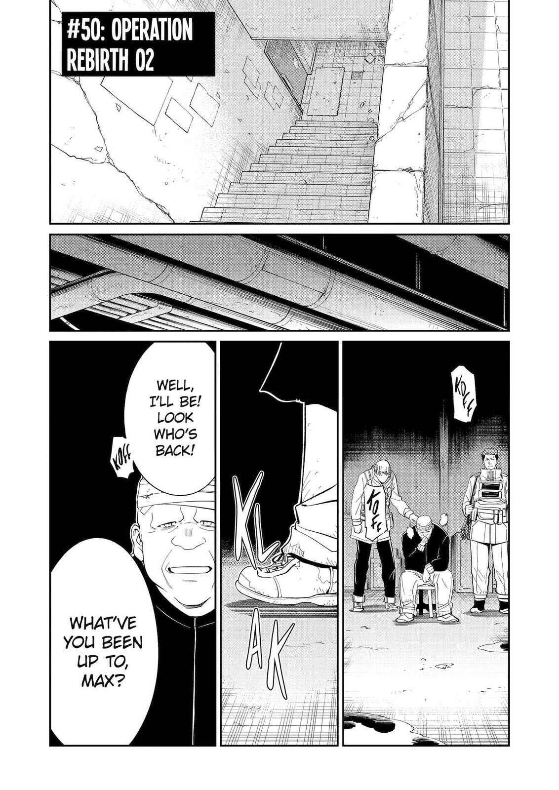 Mechanical Buddy Universe Chapter 50 page 1 - 