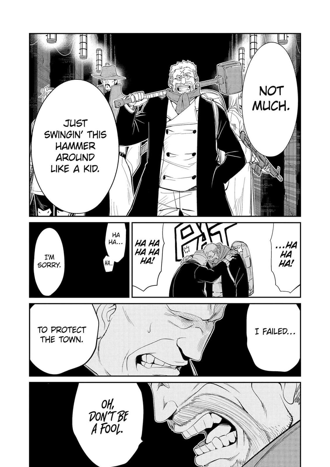 Mechanical Buddy Universe Chapter 50 page 2 - 
