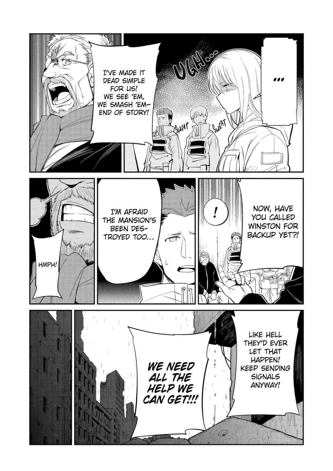 Mechanical Buddy Universe Chapter 50 page 12 - 