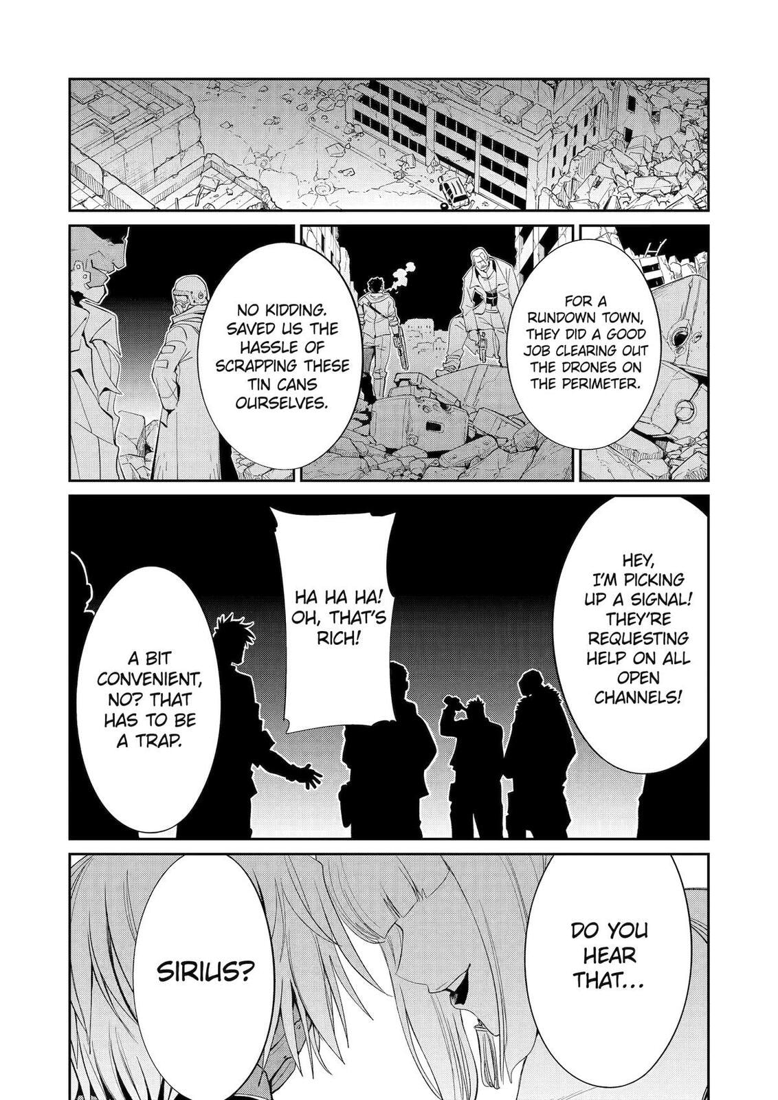 Mechanical Buddy Universe Chapter 50 page 13 - 