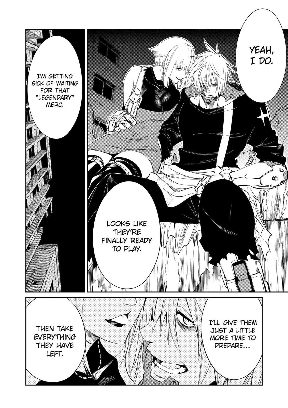 Mechanical Buddy Universe Chapter 50 page 14 - 