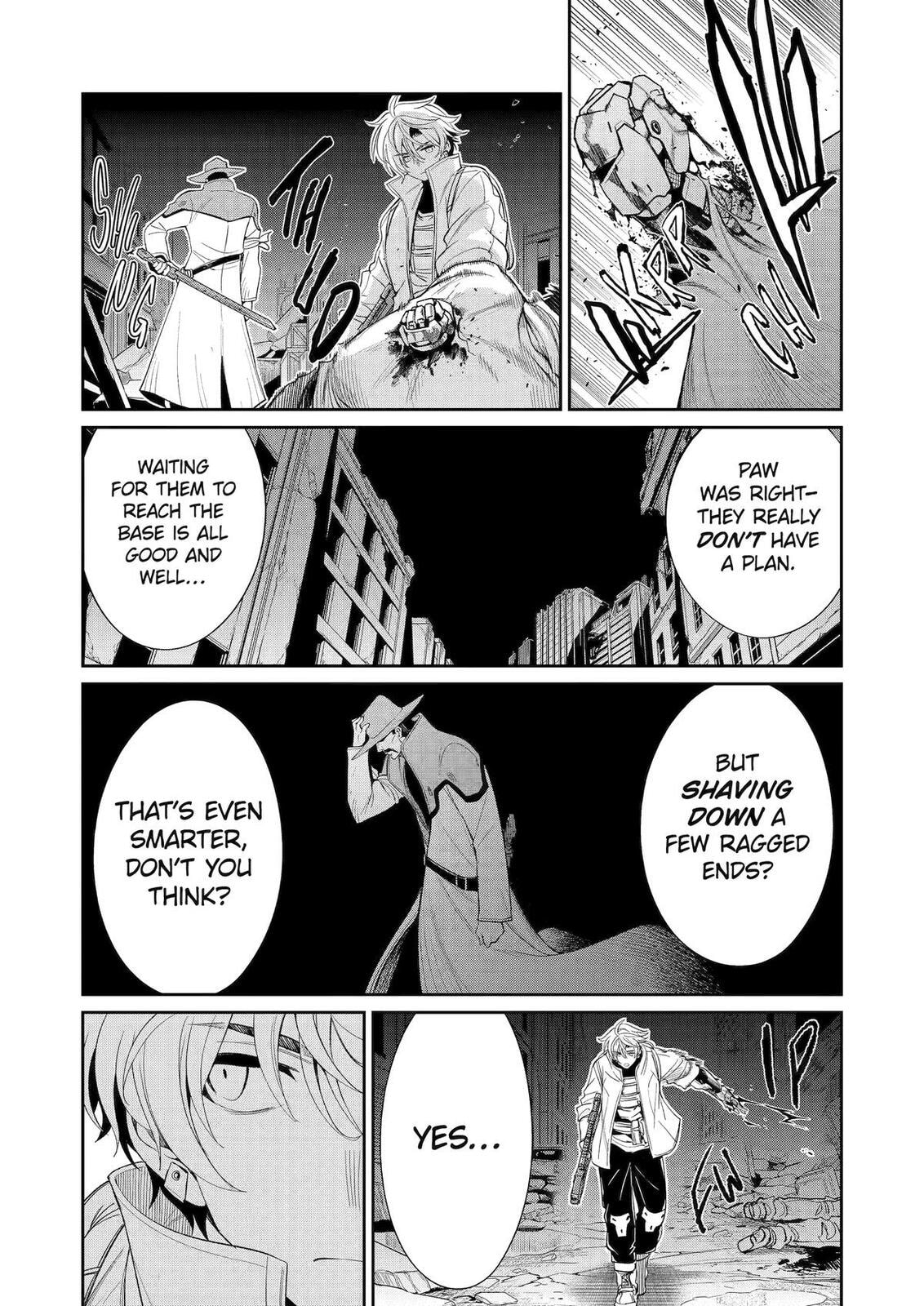 Mechanical Buddy Universe Chapter 50 page 17 - 